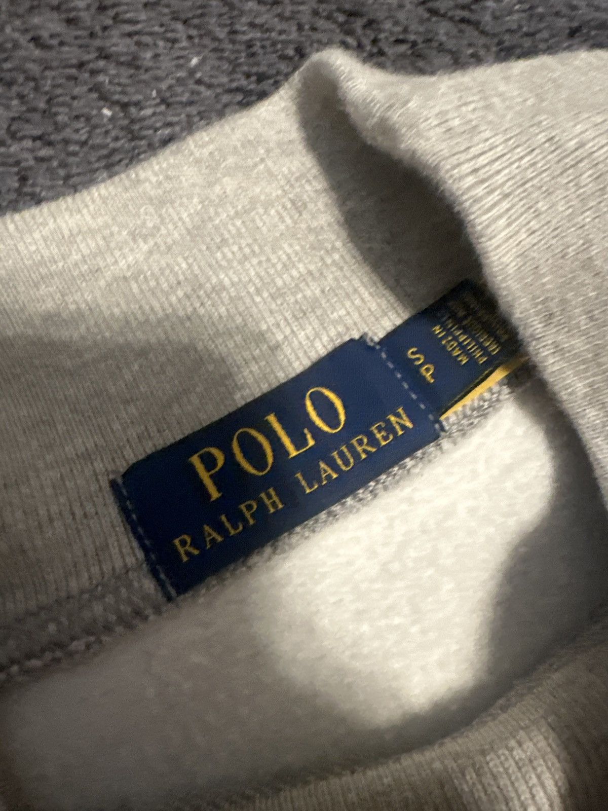Ralph Lauren Ralph Lauren Grey Turtleneck Size US S / EU 44-46 / 1 - 4 Thumbnail