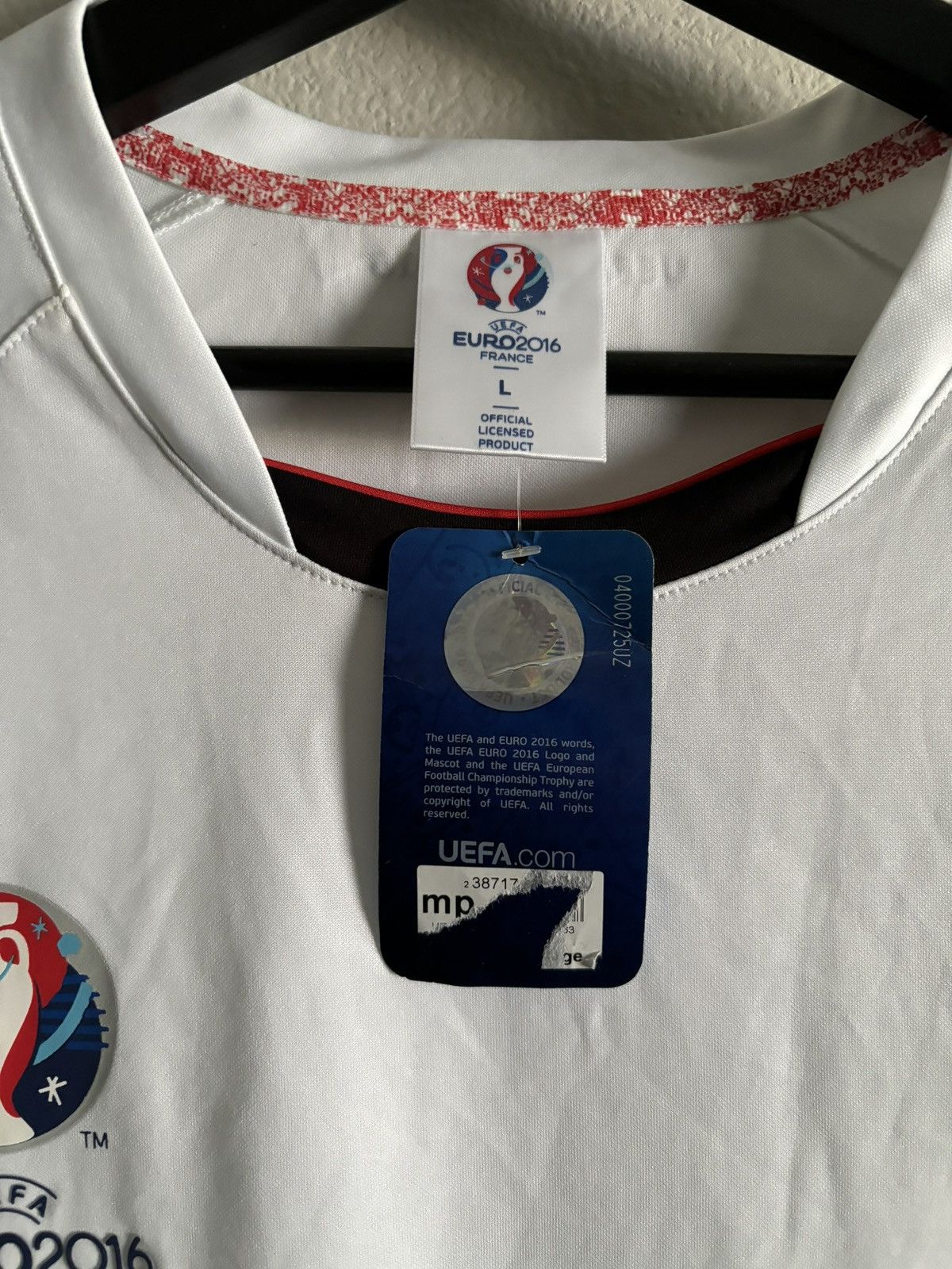 Vintage UEFA Euro 2016 Germany soccer football jersey Nike Size US L / EU 52-54 / 3 - 10 Thumbnail