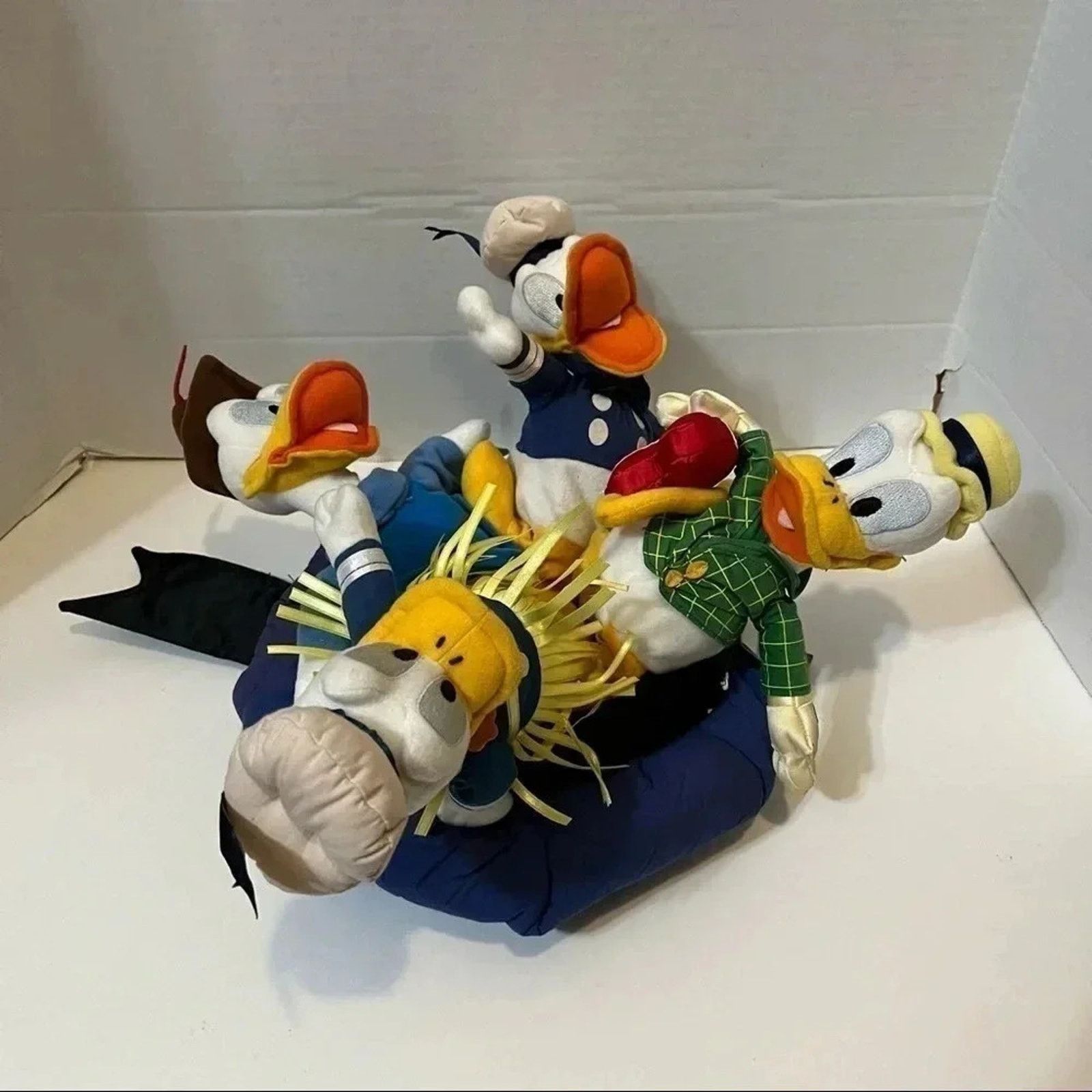 Disney Disney Store 65th Anniversary Donald Duck Plush Hat NWT Size ONE SIZE - 1 Thumbnail