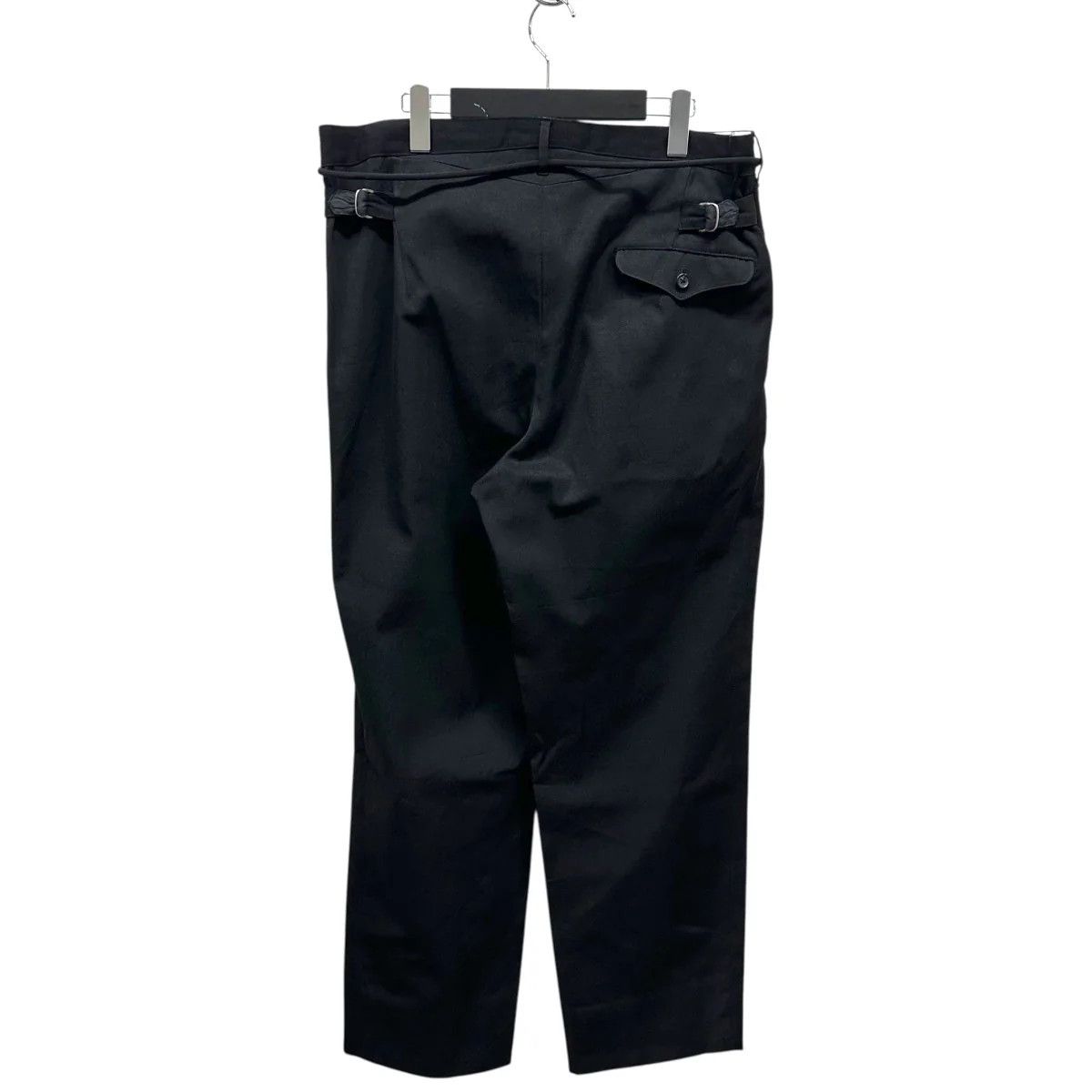Yohji Yamamoto YOHJI YAMAMOTO/black/cupra/ Slacks Size US 33 - 2 Thumbnail