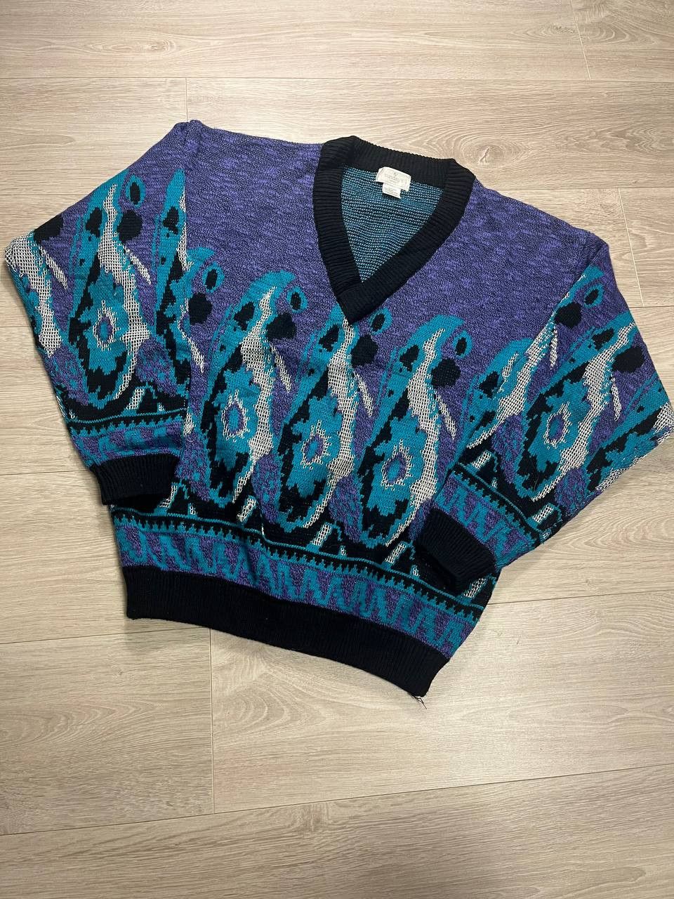Diesel retro sweater Sundays uomo y2k Size L / US 10 / IT 46 - 1 Thumbnail