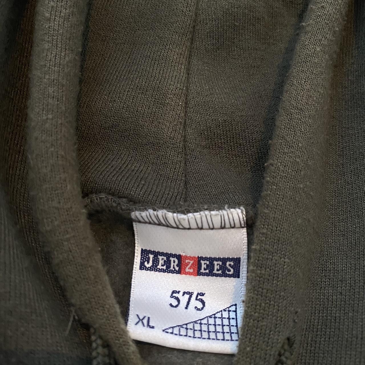 Jerzees Jerzees Hoodie Boxy Vintage y2k Retro 90s Rap Size US XL / EU 56 / 4 - 4 Thumbnail