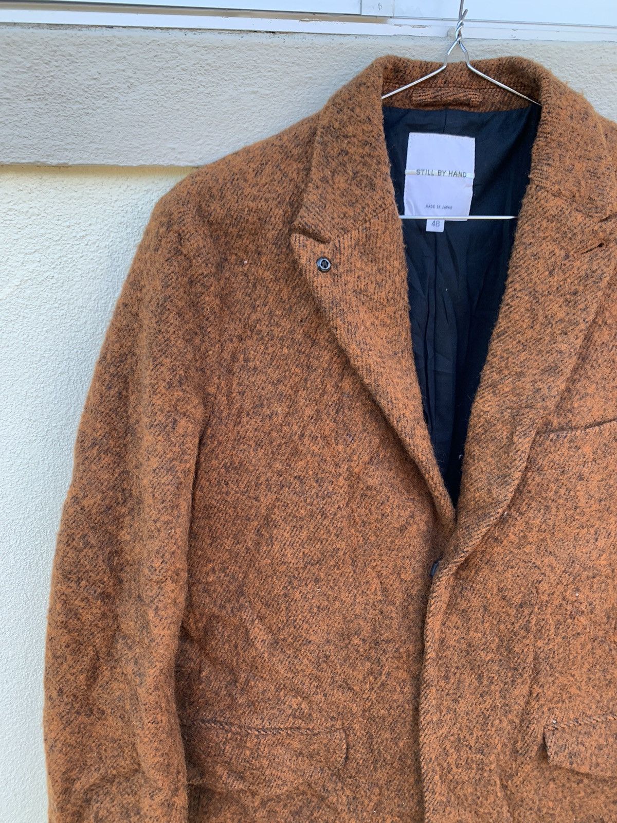 STILL BY HAND Still By Hand Wool Mid Coat Made in Japan Size US M / EU 48-50 / 2 - 5 Thumbnail