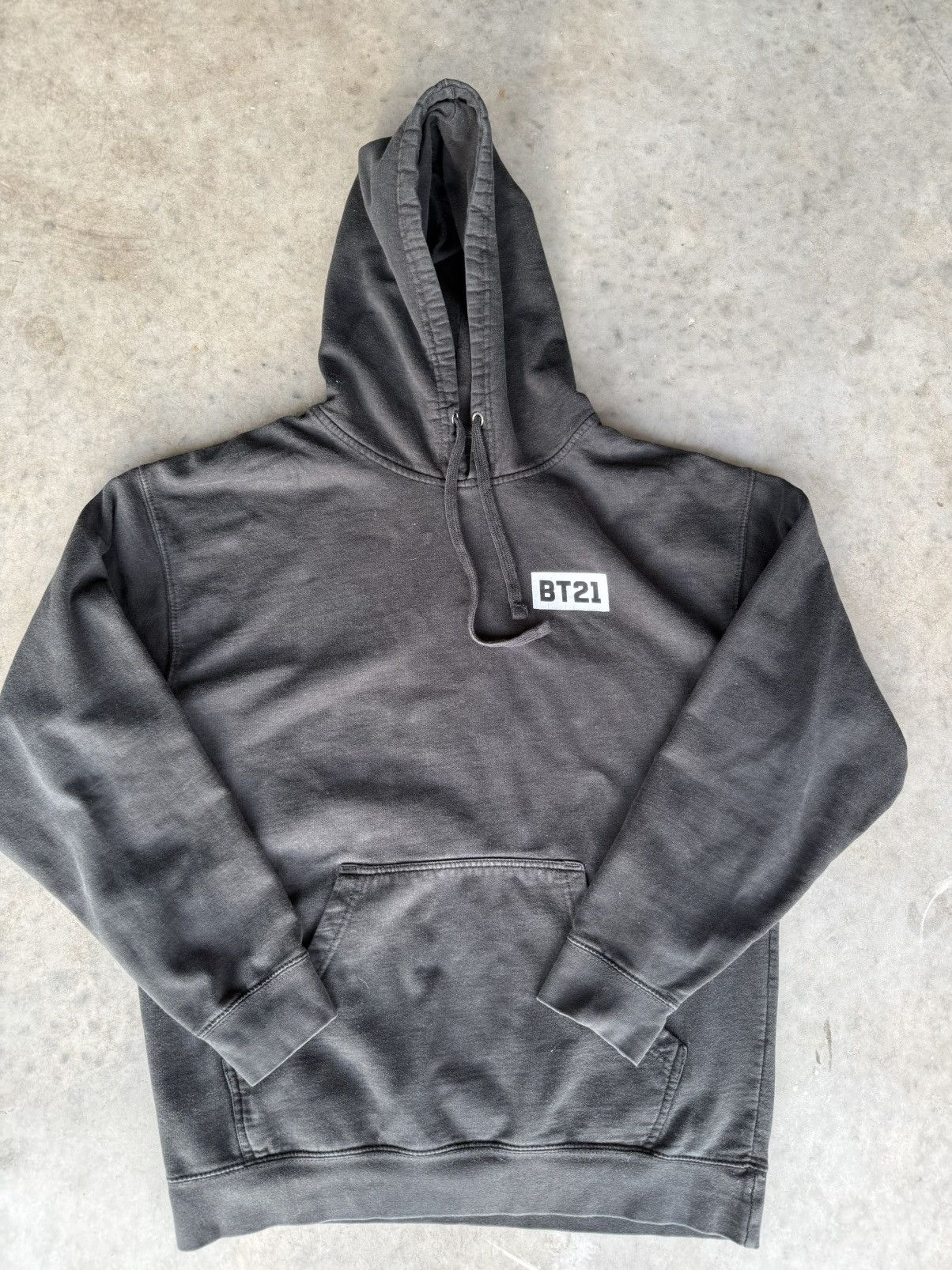 Anti Social Social Club Crazy Anti Social Social Club BT21 Hoodie Size US L / EU 52-54 / 3 - 3 Thumbnail