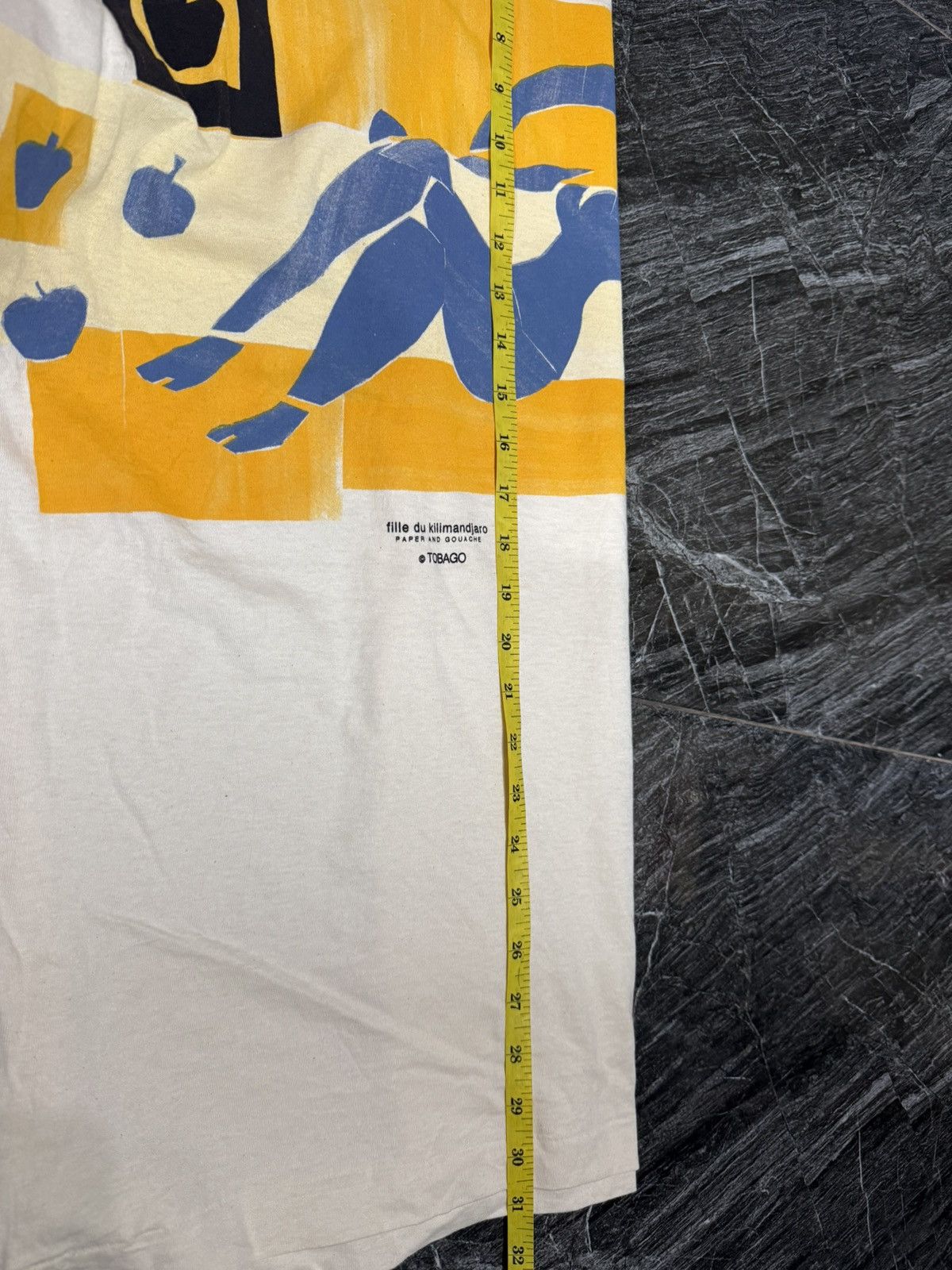Vintage Rare Vintage90s art tee”HENRI MATISSE” Size US XL / EU 56 / 4 - 7 Thumbnail