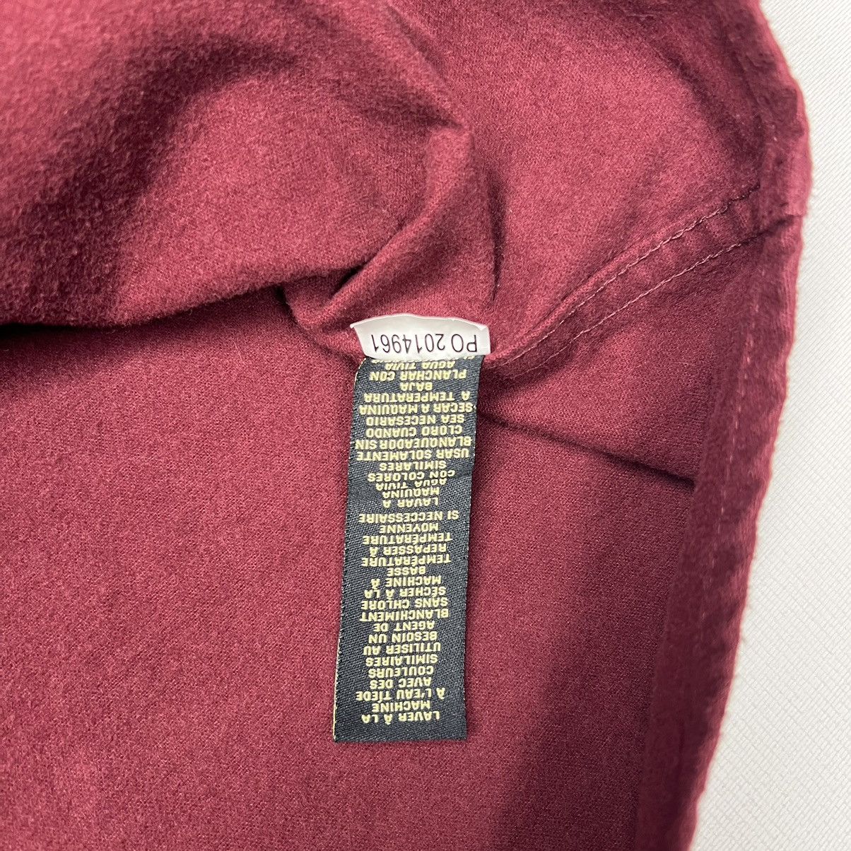 Redhead × Vintage VTG Redhead Flannel Shirt Red Button Up Outdoor Pocket Size US XL / EU 56 / 4 - 9 Thumbnail