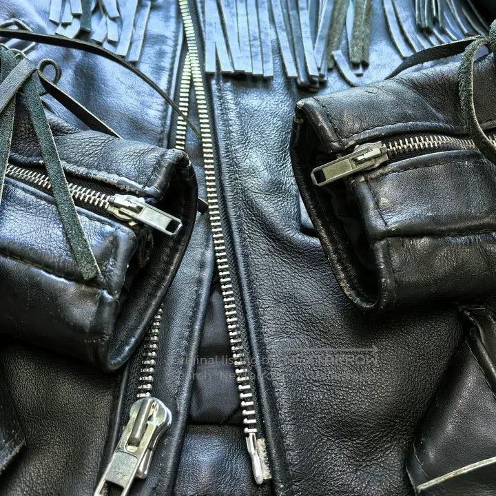 Schott Schott Diagonal zipper jacket leather jacket Size US S / EU 44-46 / 1 - 5 Thumbnail
