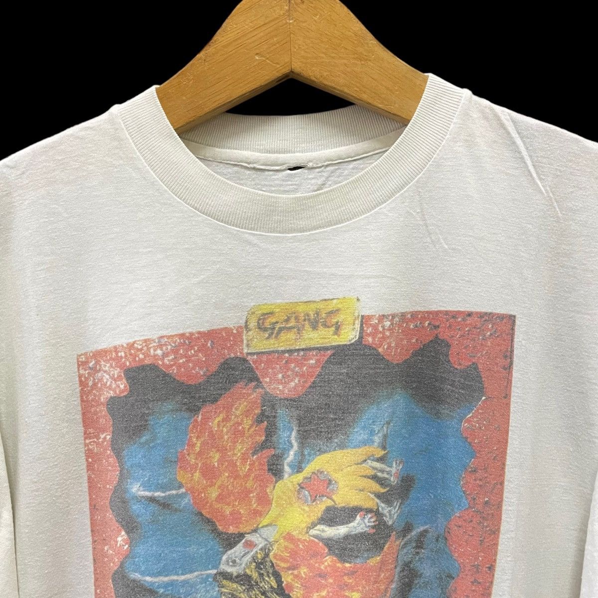 Other Gang Italy Rock Band Storie D’Italia Album Vintage 1993’s Size US L / EU 52-54 / 3 - 4 Thumbnail
