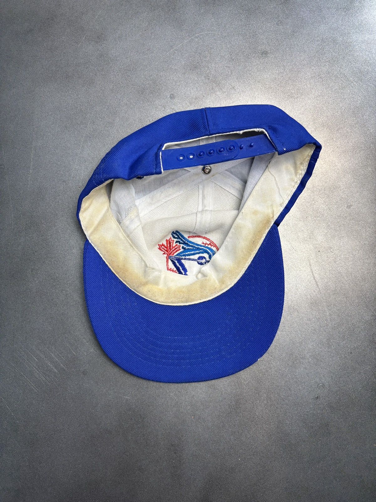 MLB × Vintage Vintage Toronto Blue Jays Baseball Cap 80s 90s MLB Trucker Size ONE SIZE - 12 Thumbnail