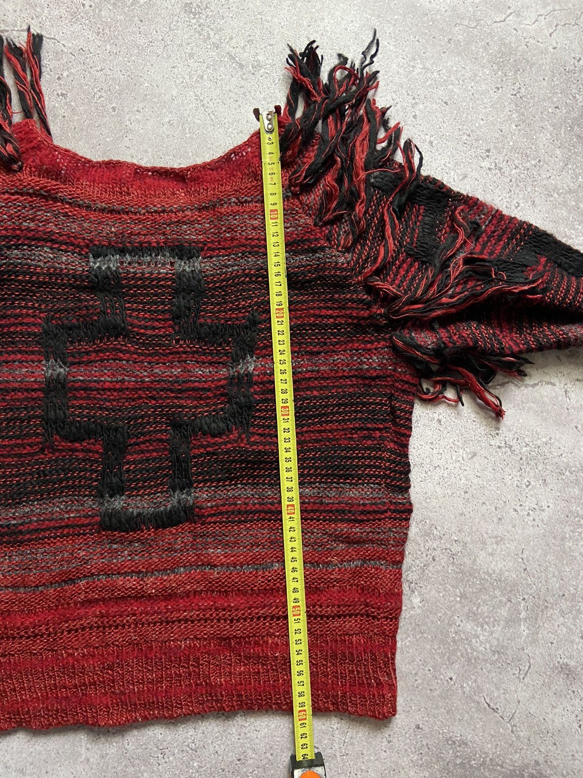 Denim & Supply Ralph Lauren Blood Cross Religion Knit Sweater Ralph Lauren JPG Style Size US M / EU 48-50 / 2 - 8 Thumbnail