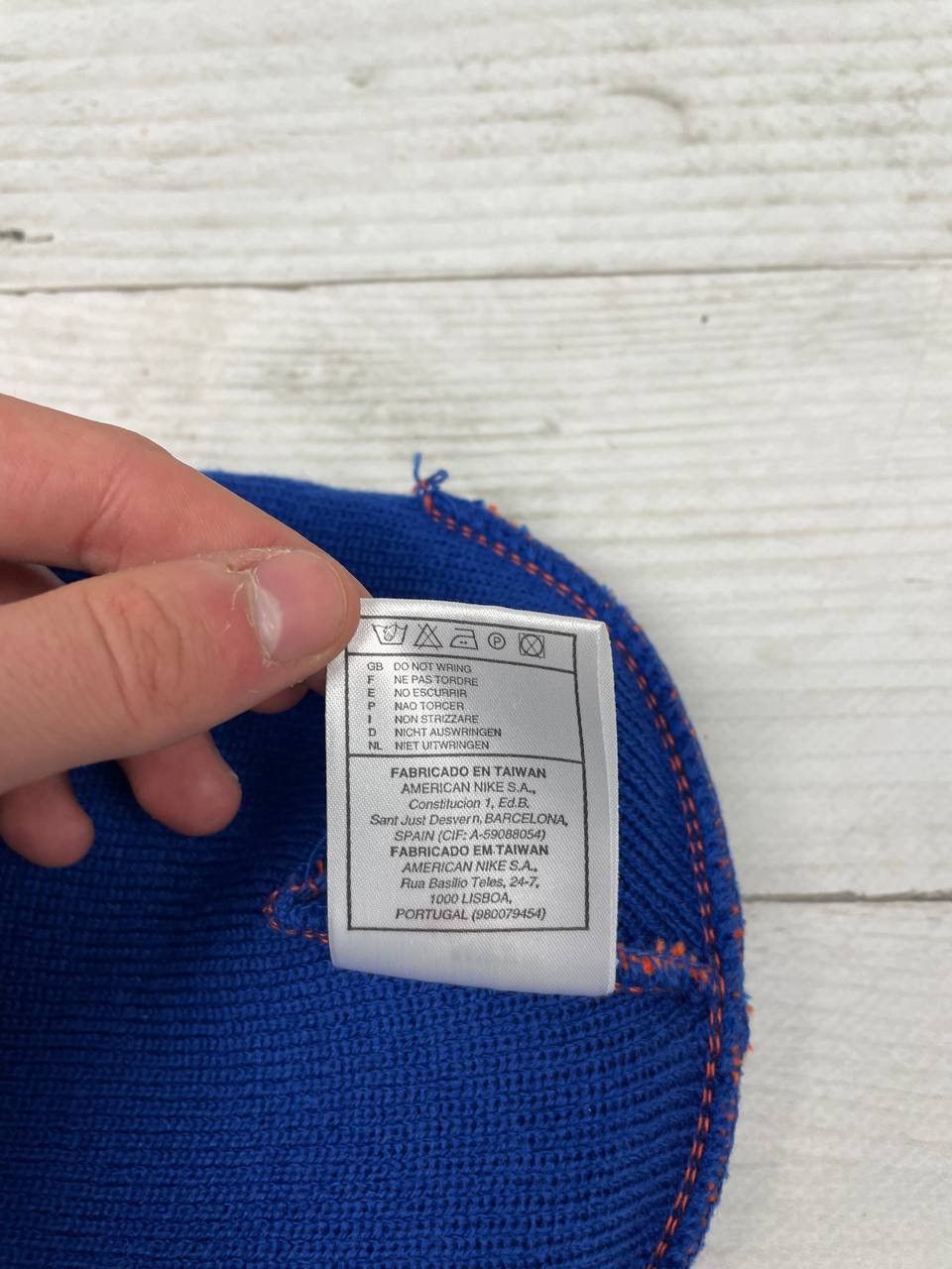 Nike Vintage Nike Nederland Holland Hat Cap 90s Football Soccer Size ONE SIZE - 6 Thumbnail
