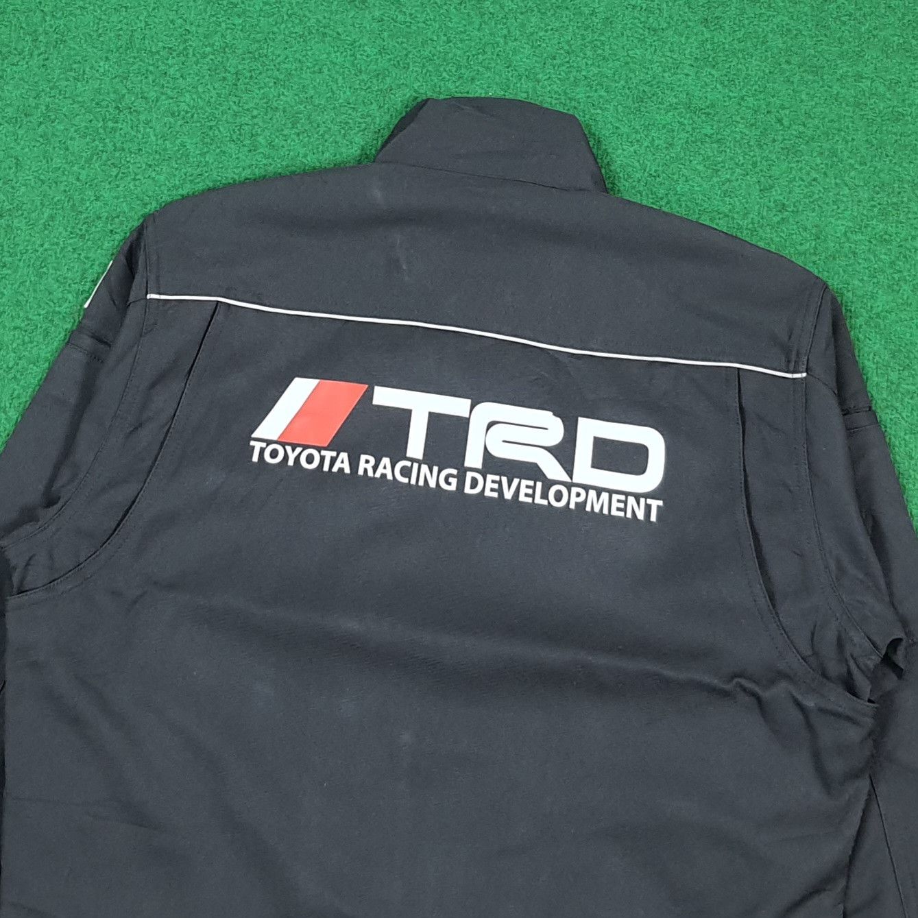 Japanese Brand Vintage TOYOTA TRD Racing Japan Custom Logo Jacket C298N2 Size US M / EU 48-50 / 2 - 2 Thumbnail