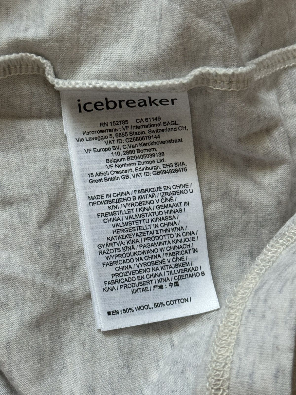 Icebreaker Icebreaker XL Wmns polo tee T-shirt blouse tank merino wool Size XL / US 12-14 / IT 48-50 - 8 Thumbnail