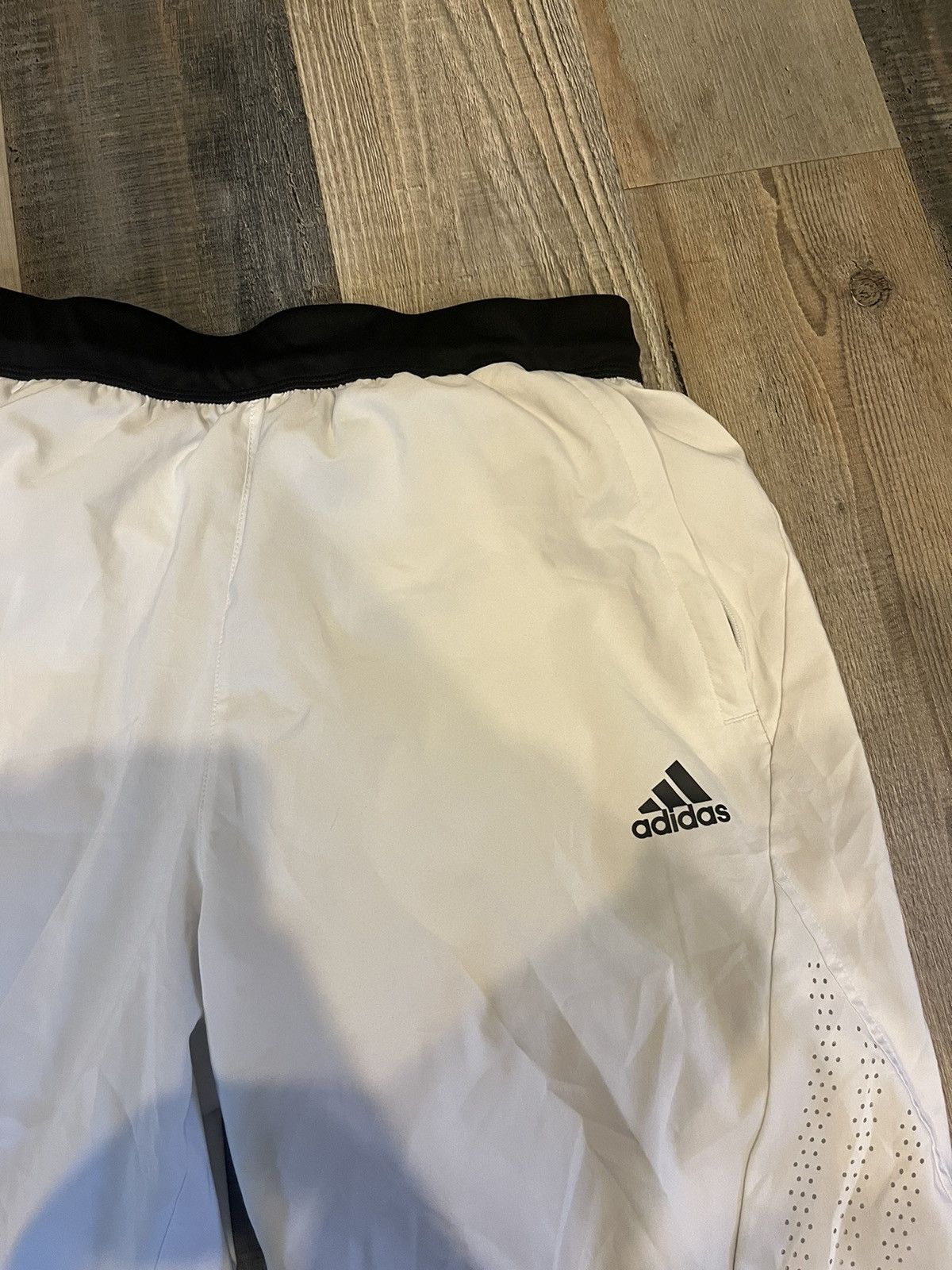 Adidas Adidas Men’s Axis Knit 3.0 Shorts Size S Lightweight Size US 28 / EU 44 - 2 Thumbnail