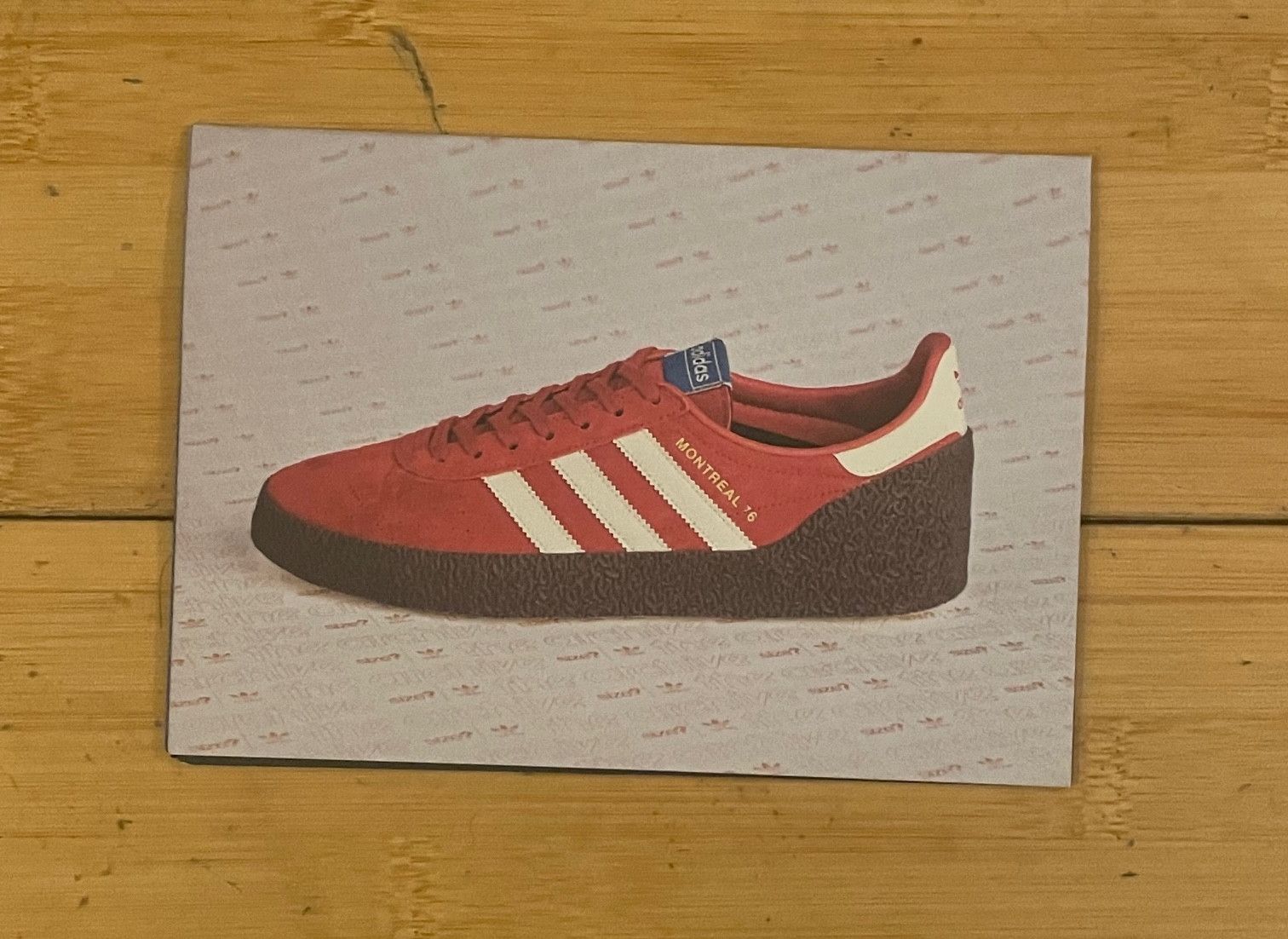 Adidas adidas originals City Series MONTREAL poster (red) Size ONE SIZE - 1 Thumbnail