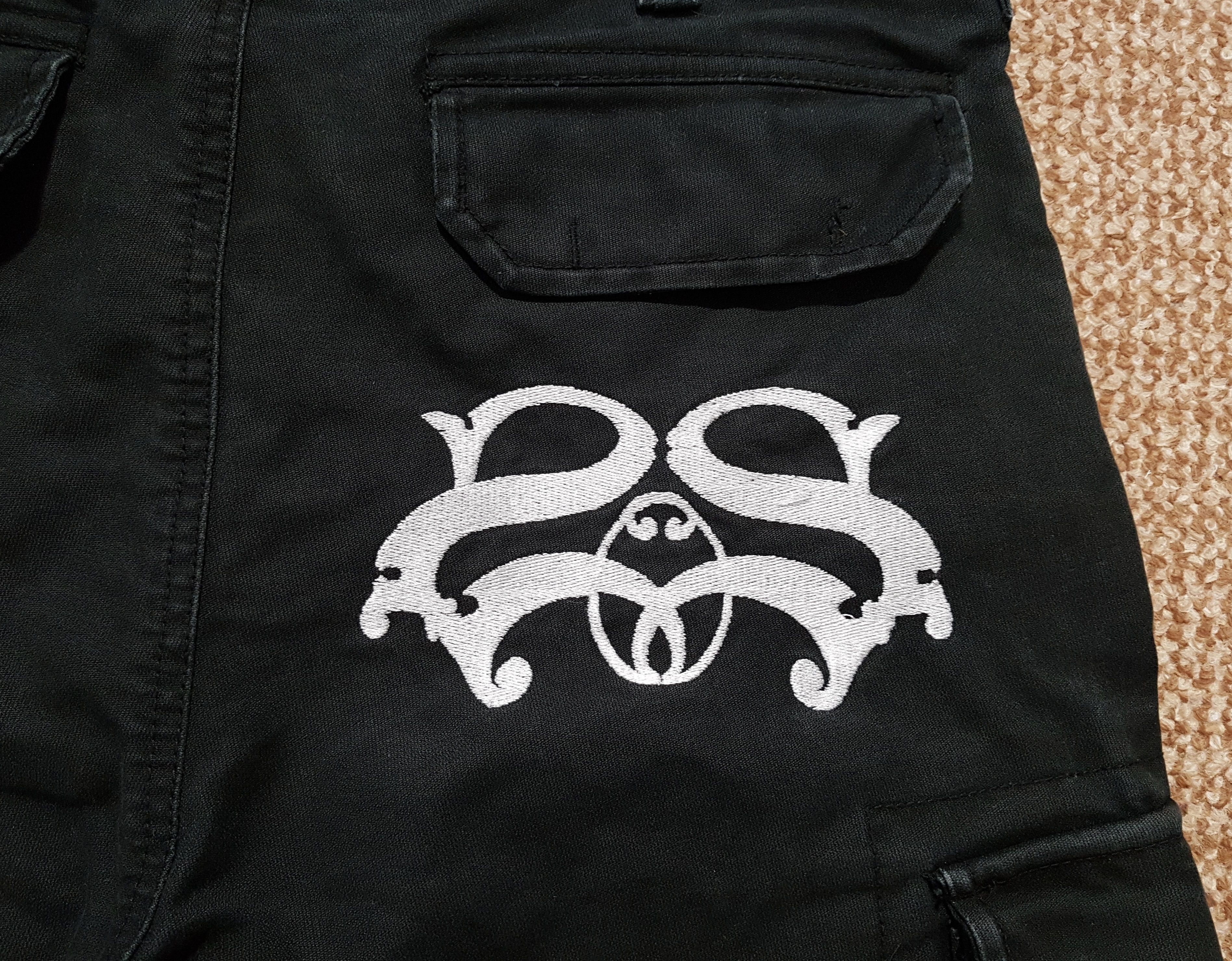 Band Tees Vintage Stone Sour Cargo Shorts Slipknot Rock Band 2008 sz S Size US 30 / EU 46 - 3 Thumbnail