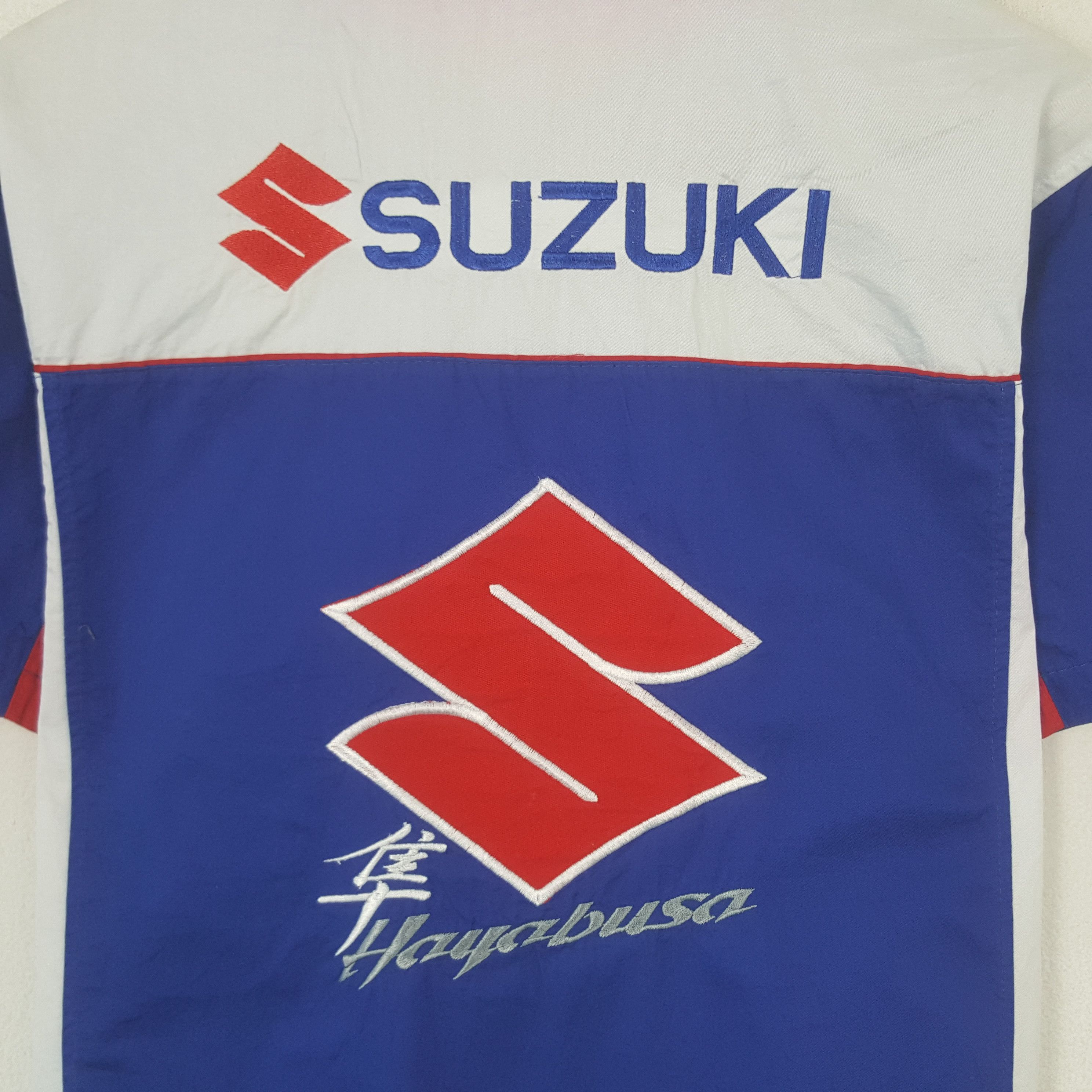 Moss Vintage Moss Sport Suzuki Worker Button Up Shirt Size US M / EU 48-50 / 2 - 4 Thumbnail