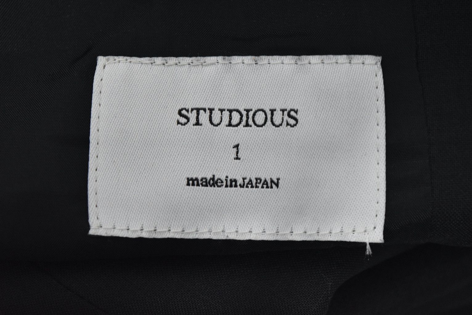 Japanese Brand × STUDIOUS standard tailored jacket 23508 - 498 50 Size US S / EU 44-46 / 1 - 6 Thumbnail