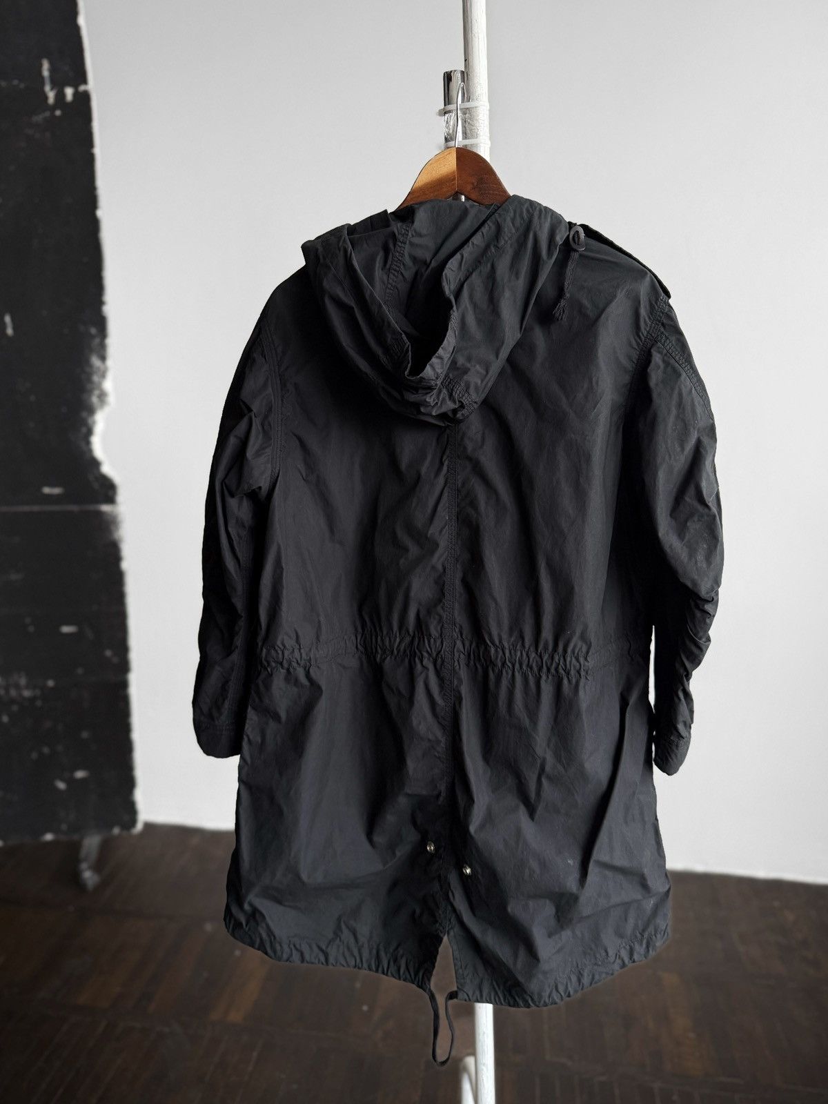 Diesel Diesel 3-in-1 Parka Jacket Black Detachable Liner Coat Size S / US 4 / IT 40 - 7 Thumbnail
