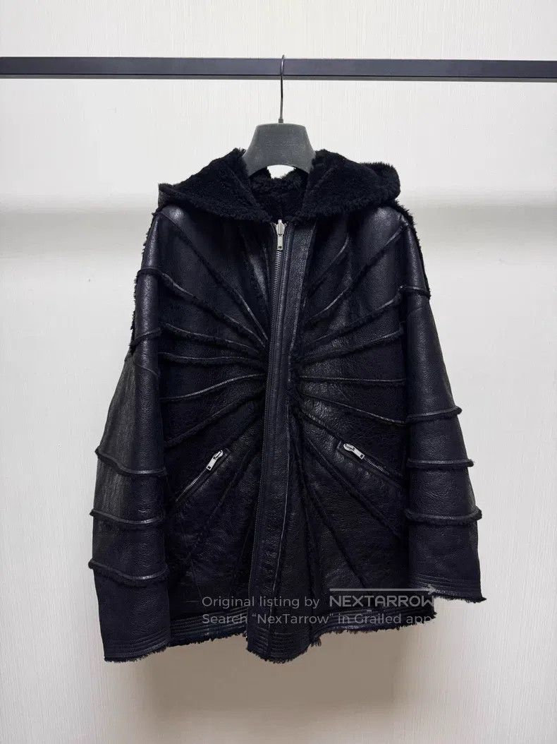 Rick Owens RICK OWENS Rayon Fur Coat Size US S / EU 44-46 / 1 - 1 Thumbnail