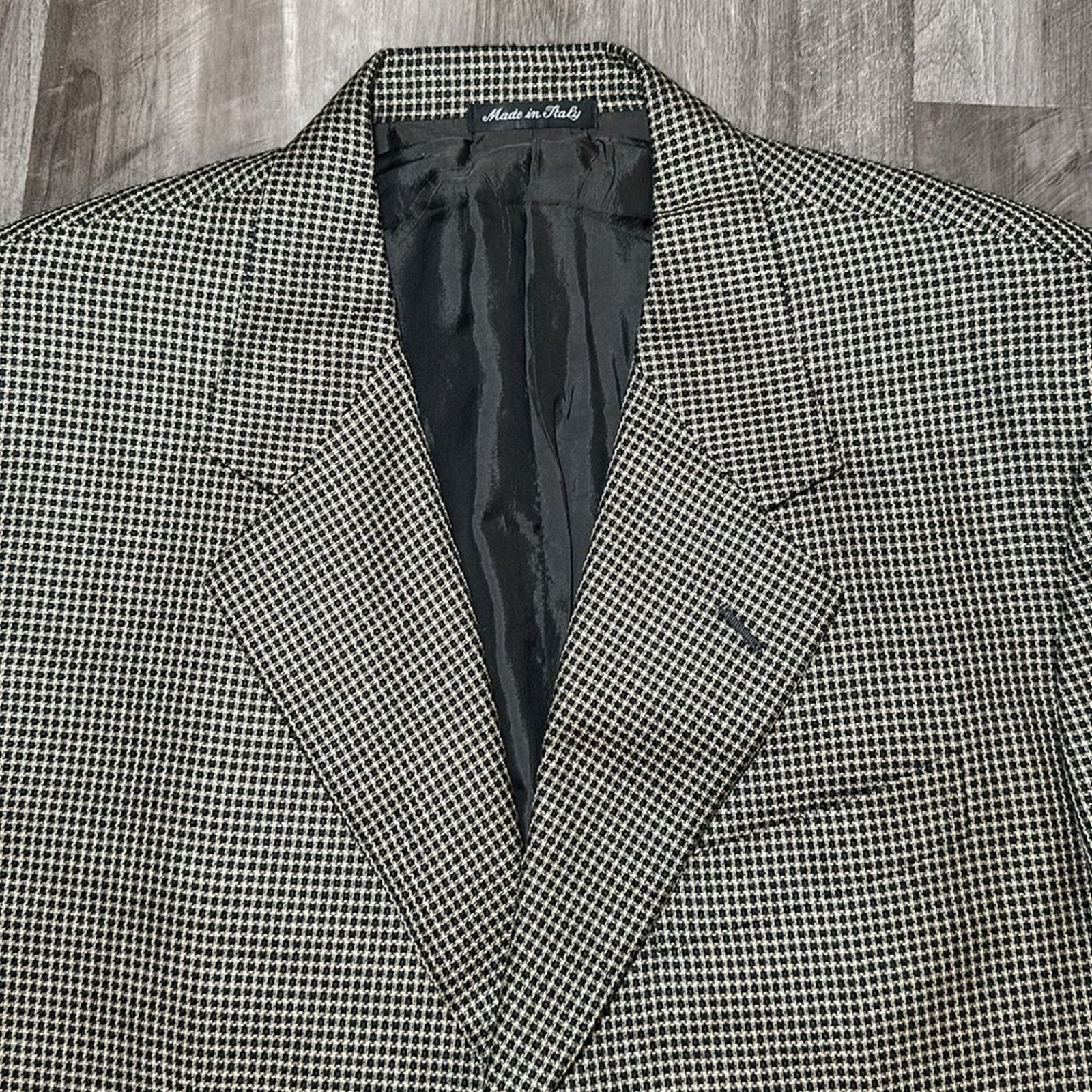Pal Zileri Pal Zileri E. Thomas Silk and Wool Jacket - 44L Size 44L - 6 Thumbnail