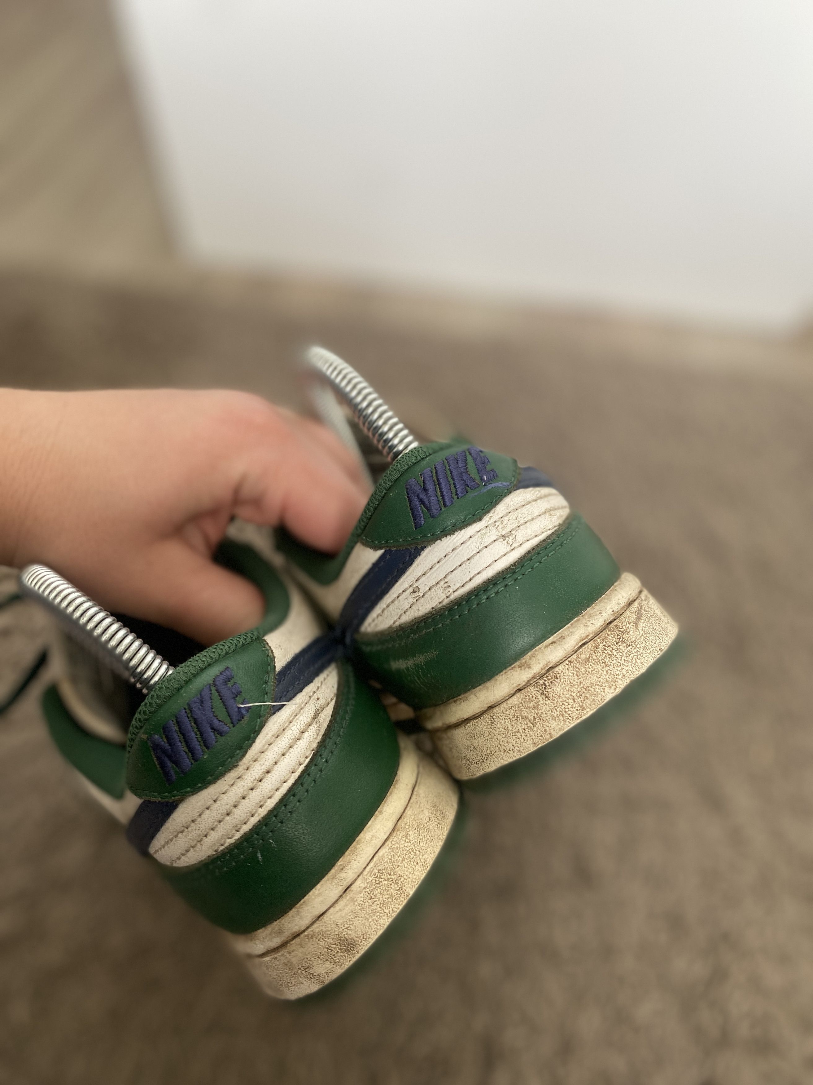 Nike Nike Dunk Low Green sneakers shoes Size US 7.5 / IT 37.5 - 3 Thumbnail