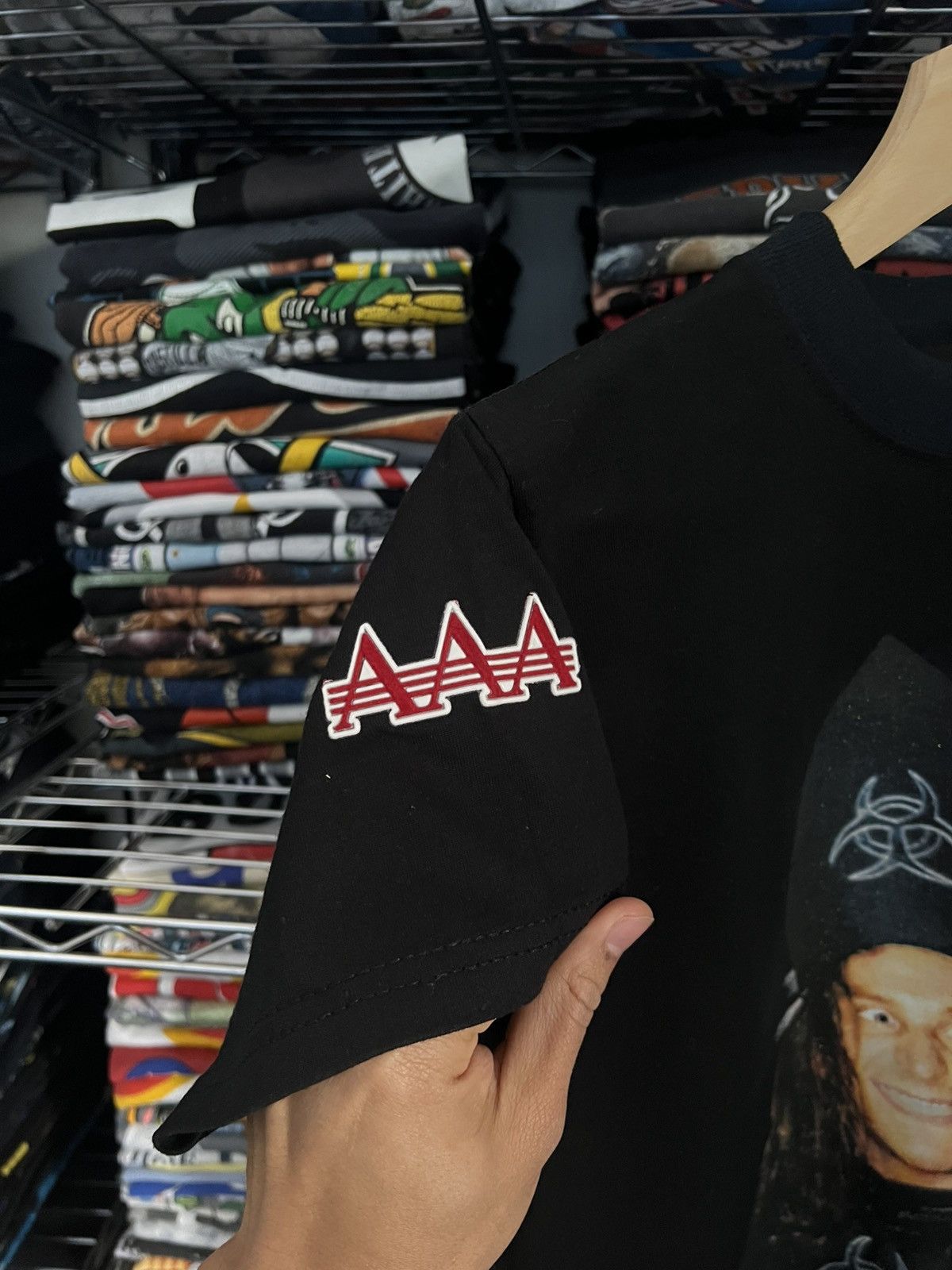 Mexicana 2000s AAA Cibernetico Wrestling Lucha Libre Tee Size US S / EU 44-46 / 1 - 2 Thumbnail