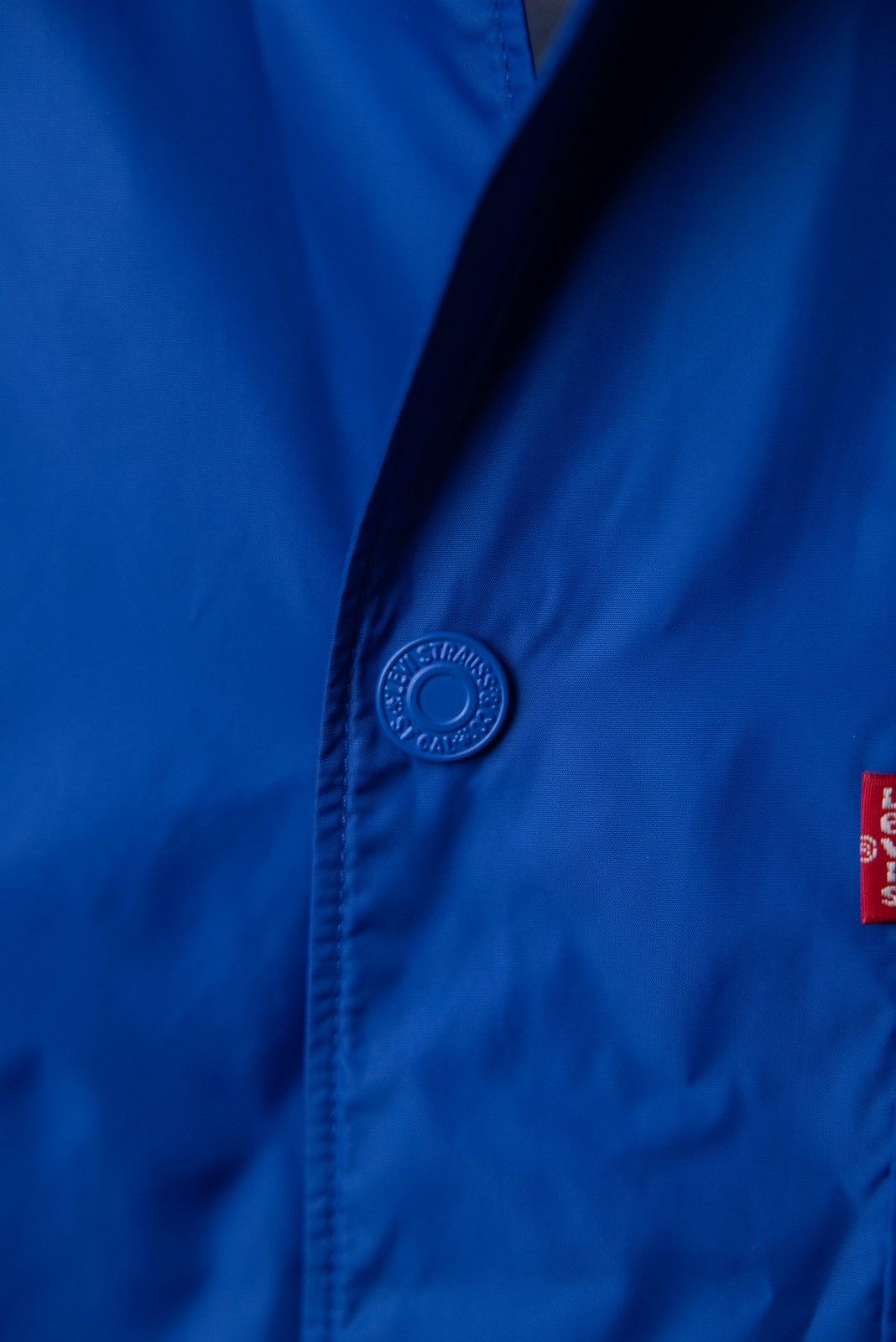Levi's × NBA Levi’s X Golden State Warriors Windbreaker Jacket Size US M / EU 48-50 / 2 - 6 Thumbnail
