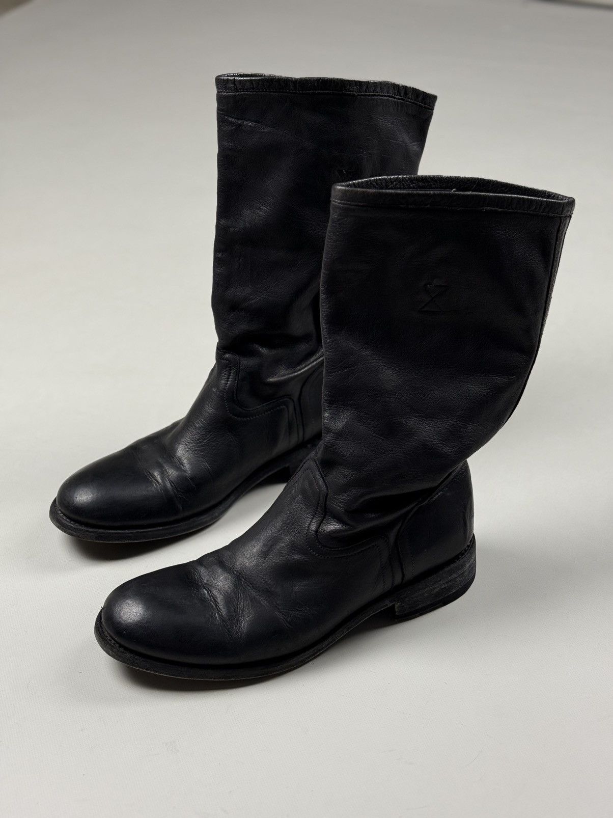 Jean Baptiste Rautureau Jean-Baptiste Rautureau Avant-Garde Leather Boots Shoes Size US 8 / EU 41 - 13 Thumbnail