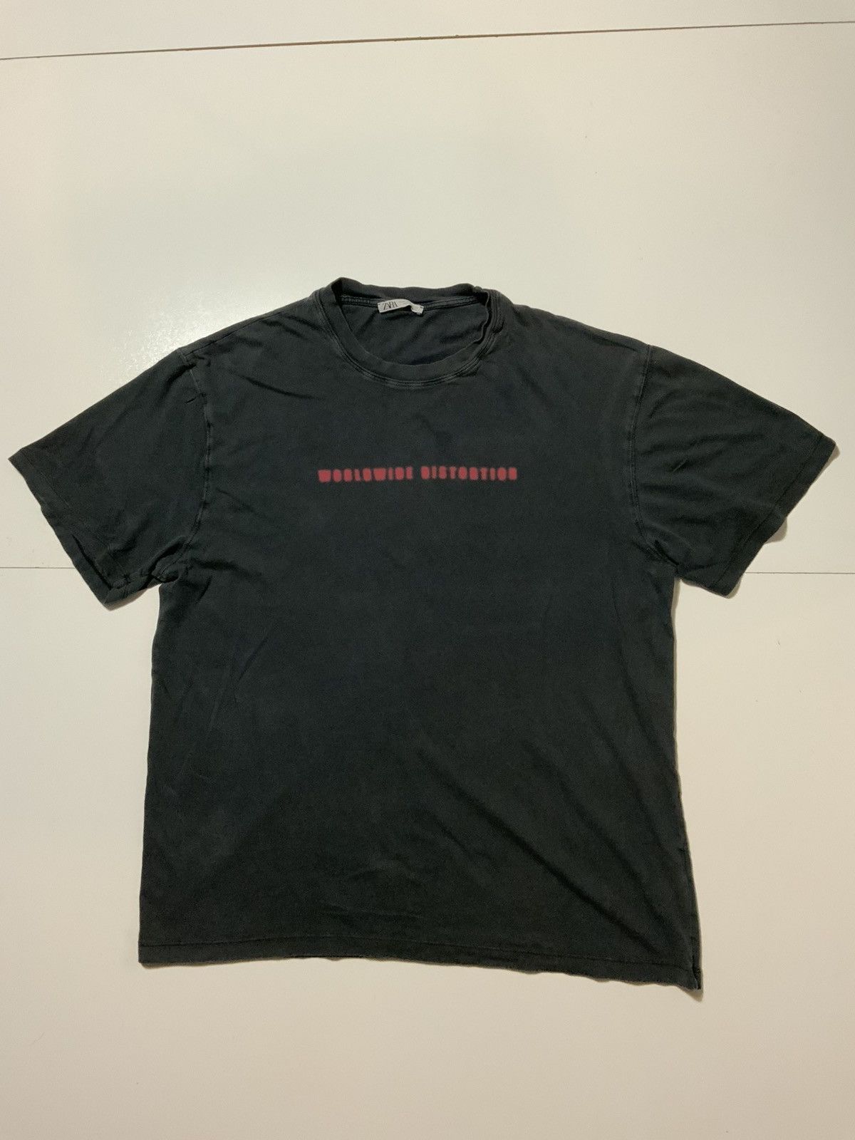 Zara Zara Distortion NYC All Stars Keep The Balance T-Shirt Size US M / EU 48-50 / 2 - 2 Thumbnail