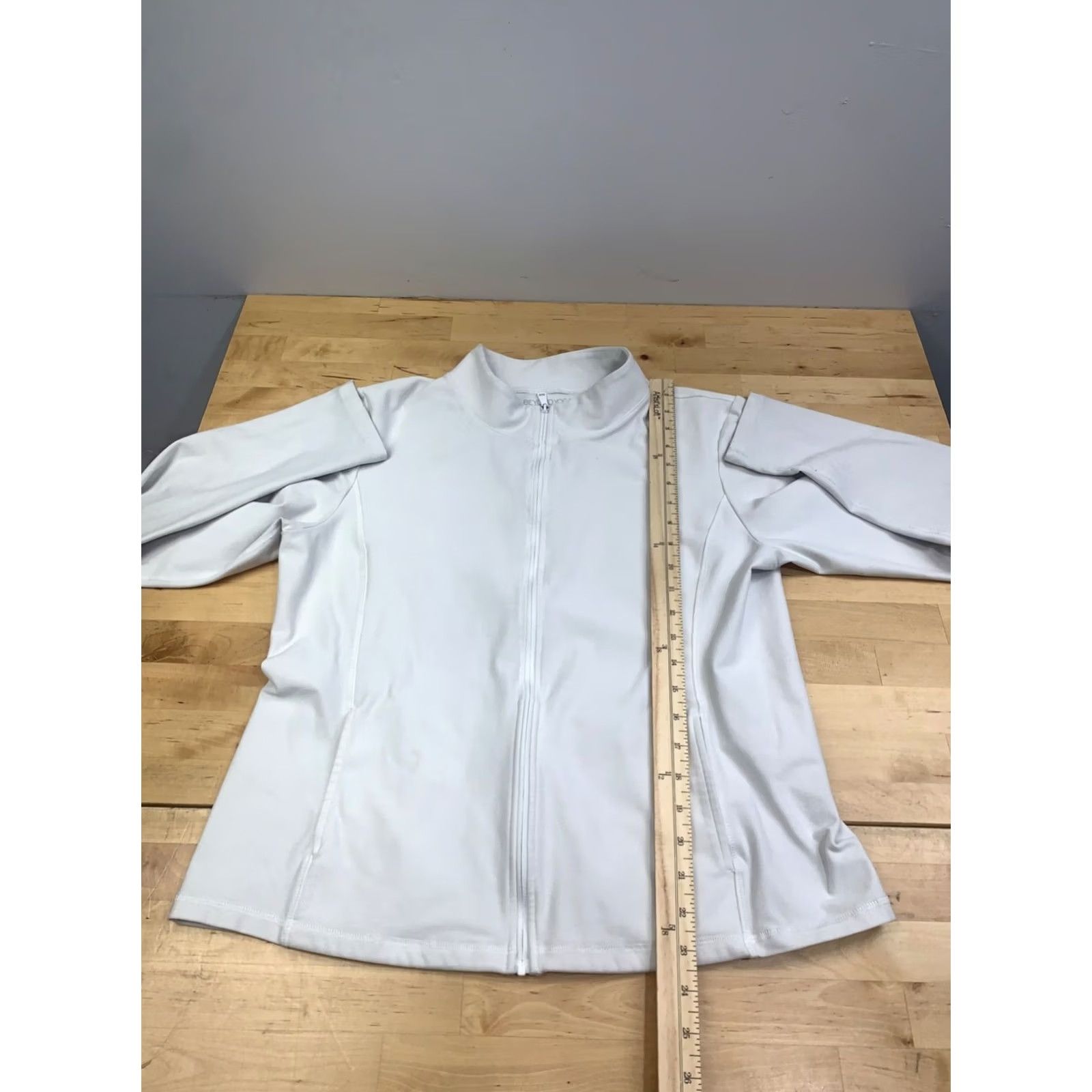Beyond Yoga Beyond Yoga Jacket Women XL White Full Zip Activewear 13301 Size XL / US 12-14 / IT 48-50 - 3 Thumbnail