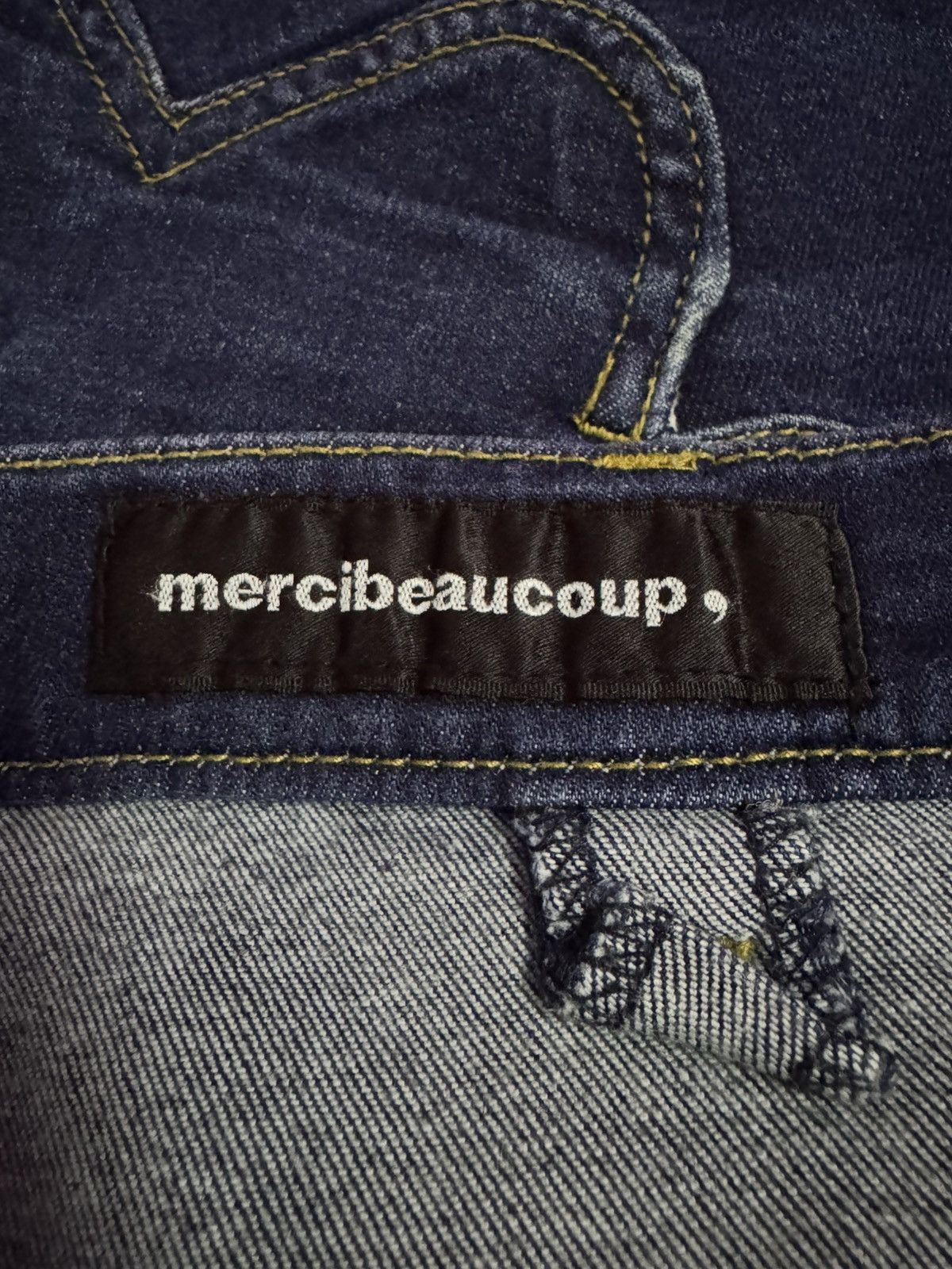 Issey Miyake Mercibeaucoup Issey Miyake Jeans Size US 29 - 5 Thumbnail