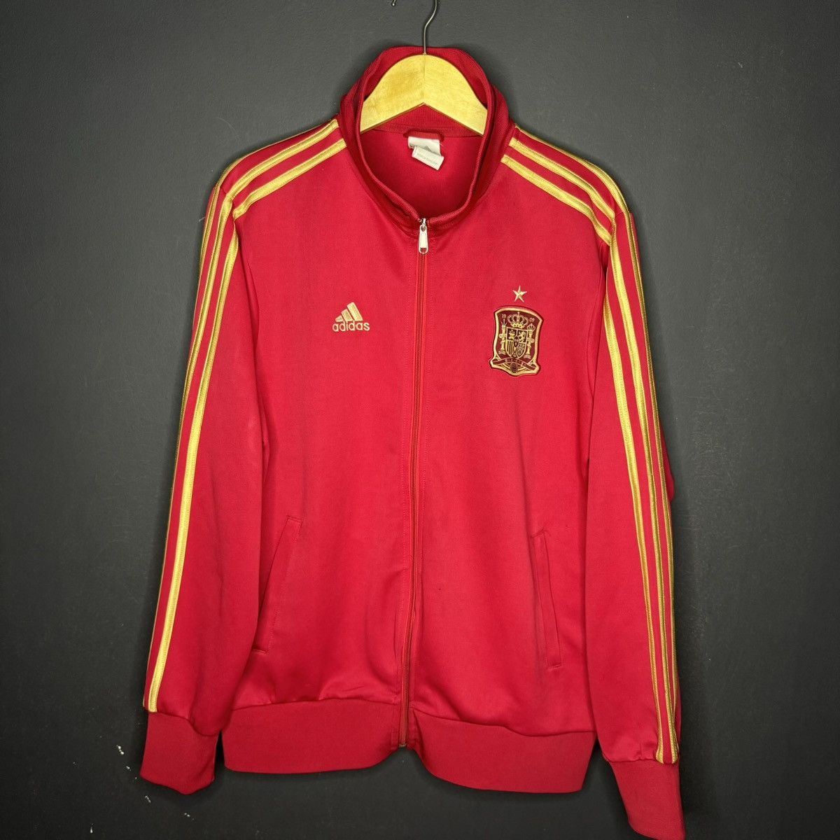 Adidas × Vintage Adidas Spain Track Jacket Size US M / EU 48-50 / 2 - 1 Thumbnail