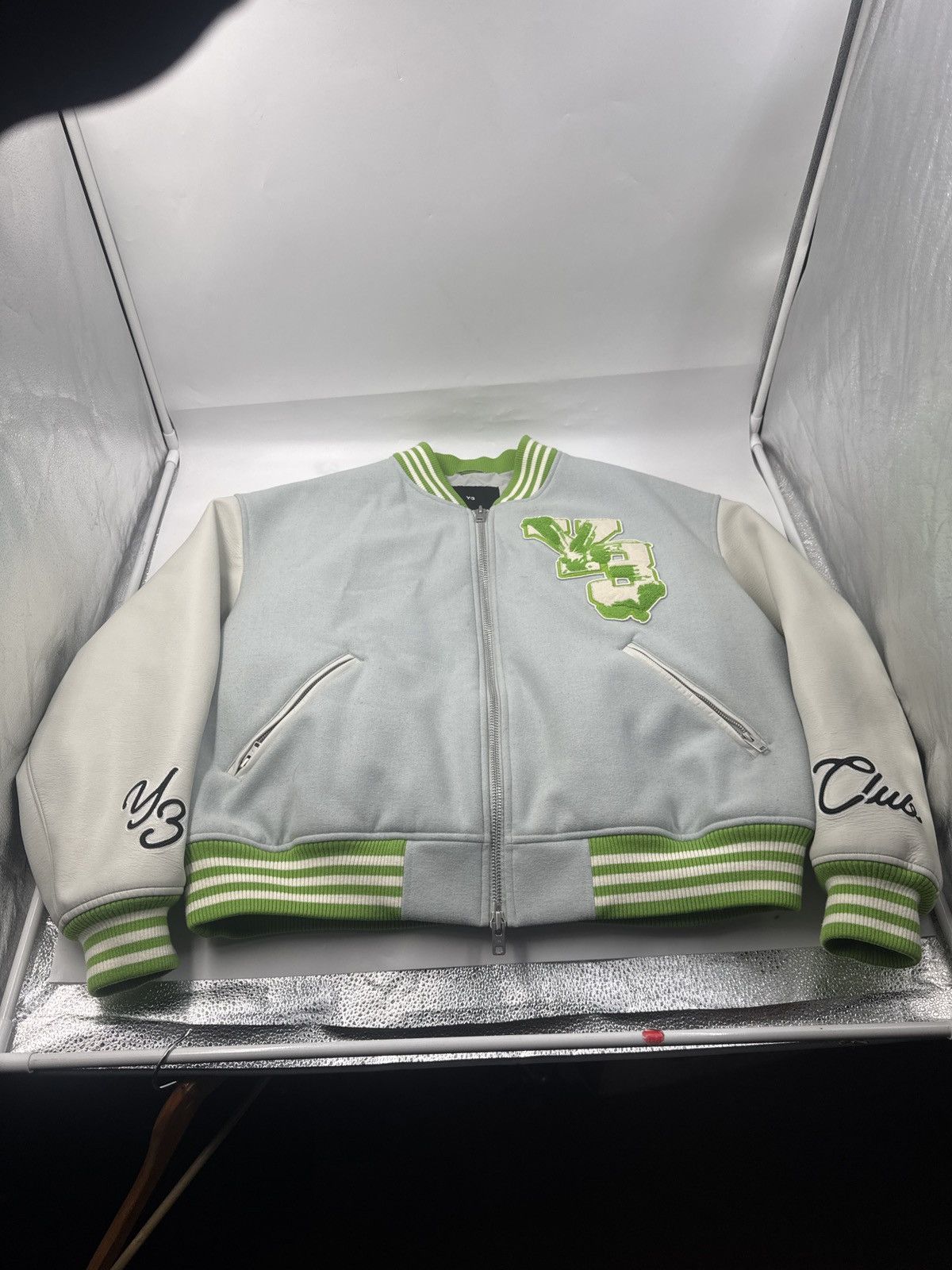 Y-3 Letterman Jacket