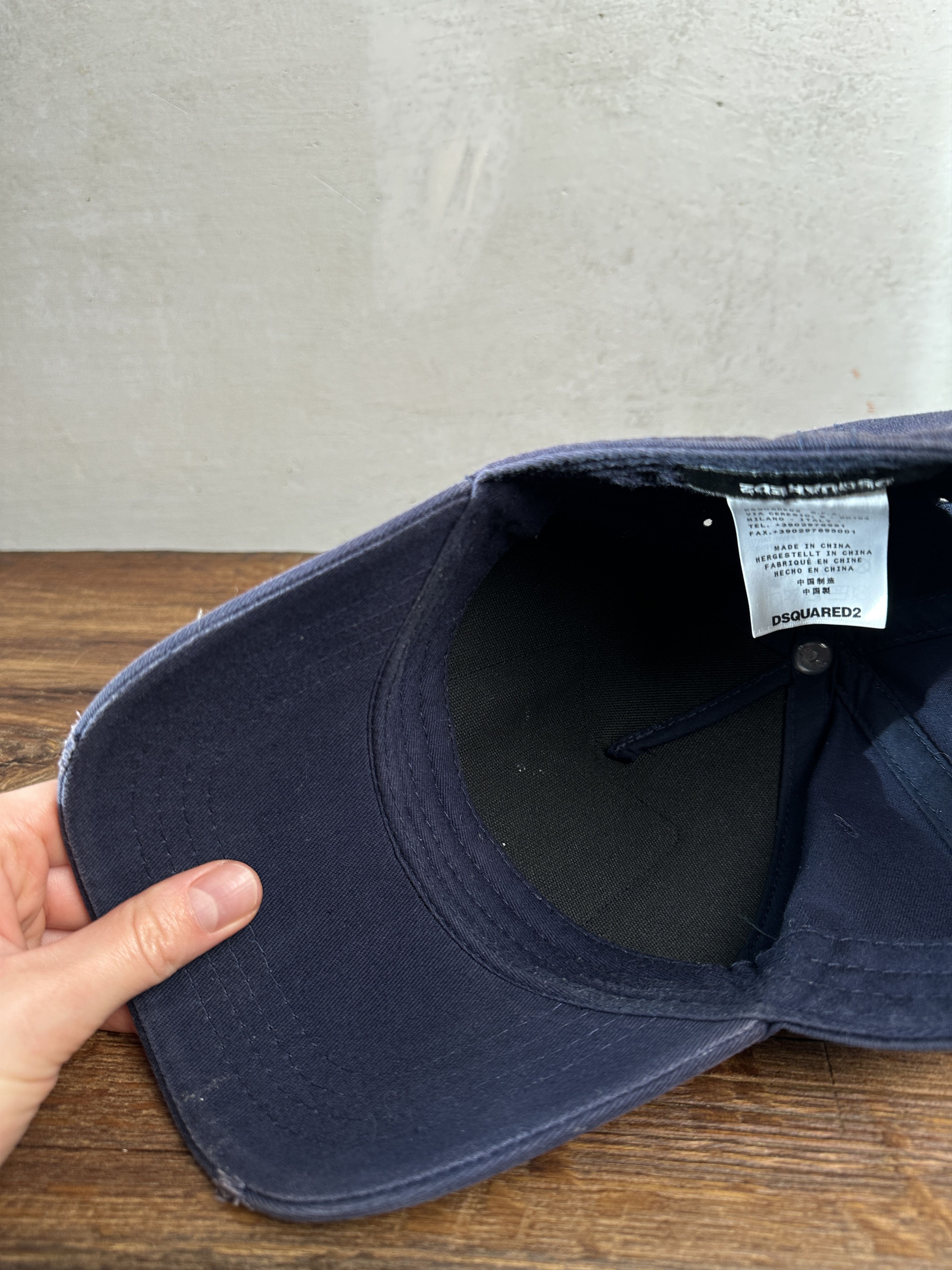 Dsquared2 Dsquared2 Sunset Beach Baseball Cap Size ONE SIZE - 10 Thumbnail