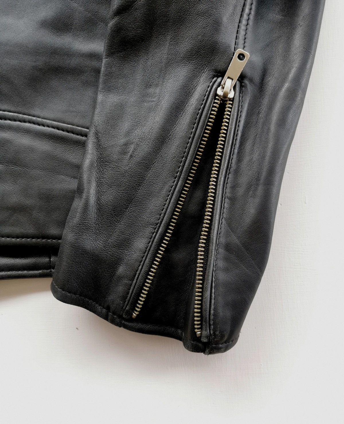 Japanese Brand Lambskin United Tokyo Leather Motorcycle Jackets Size US S / EU 44-46 / 1 - 5 Thumbnail