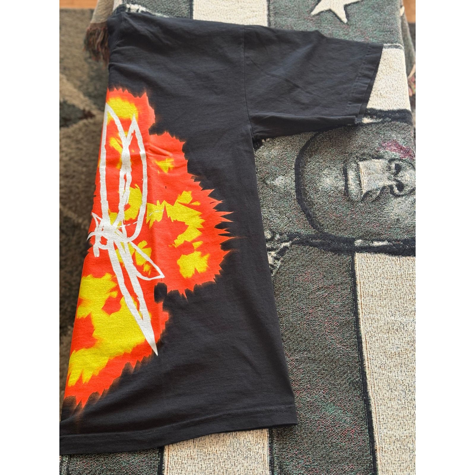 DENIM TEARS Denim Tears x Offset Set It Off #1 t-shirt black sz xl Size US XL / EU 56 / 4 - 6 Thumbnail