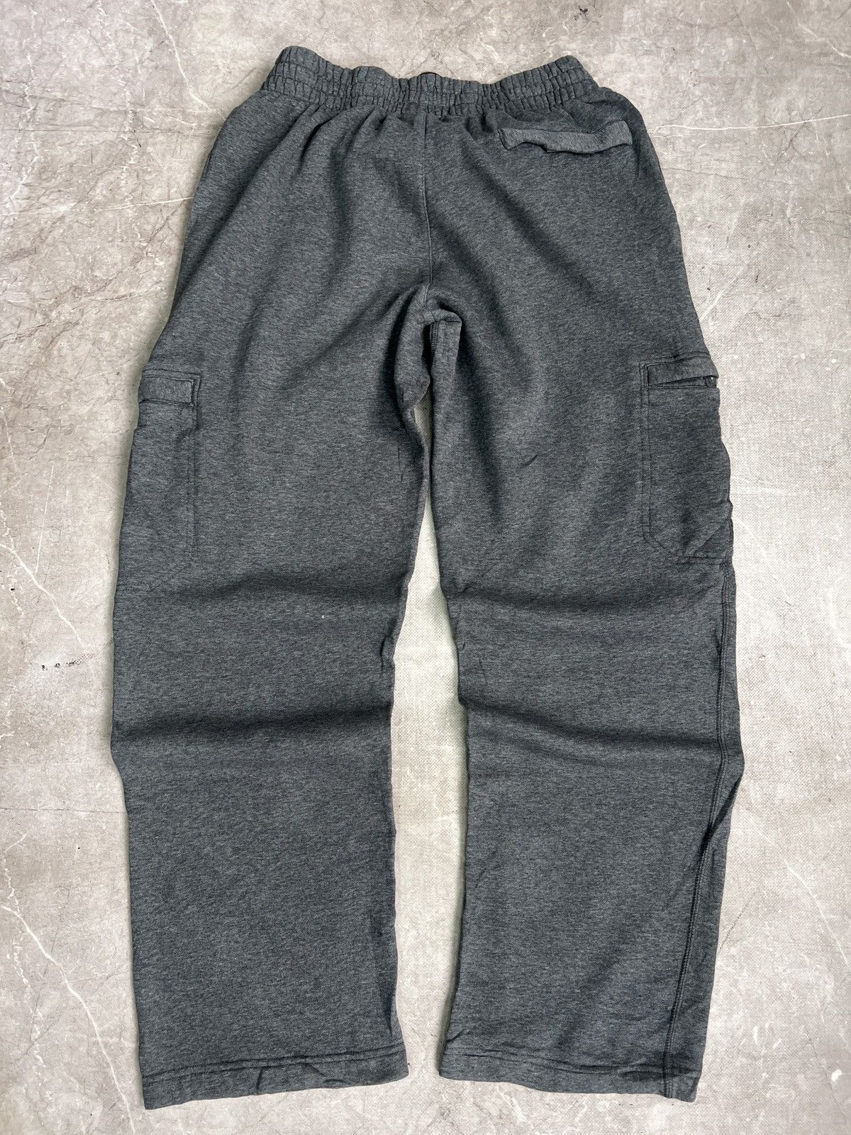 Nike Nike track pants y2k cargo joggers sweatpants drill wide leg Size US 32 / EU 48 - 8 Thumbnail