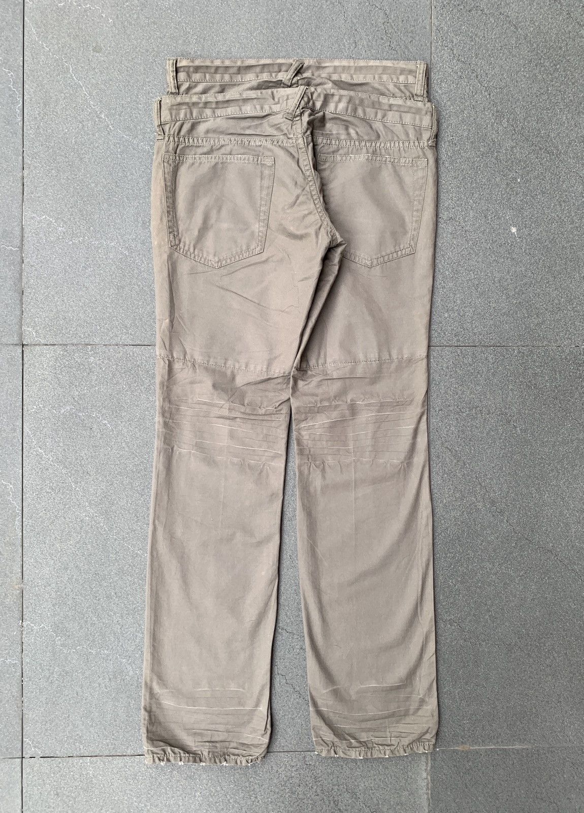 Japanese Brand × PPFM Double Waisted Slim Pants Size US 29 - 6 Thumbnail