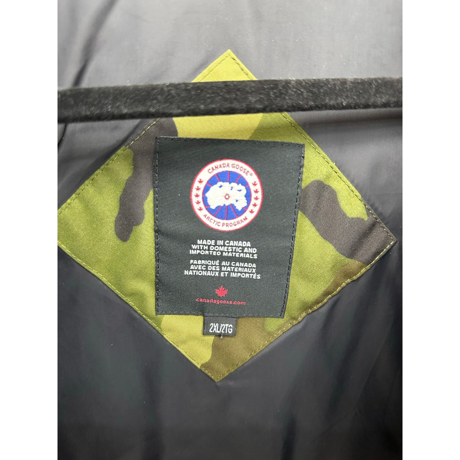Canada Goose Canada Goose Freestyle Down Vest Classic Camouflage Size 2XL Size US XS / EU 42 / 0 - 4 Thumbnail