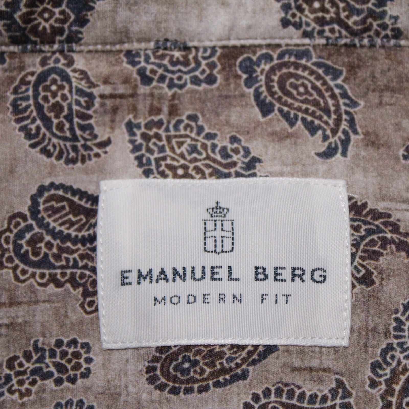 Other Emanuel Berg New with tags Shirt Size XL US In Brown Size US XL / EU 56 / 4 - 9 Thumbnail