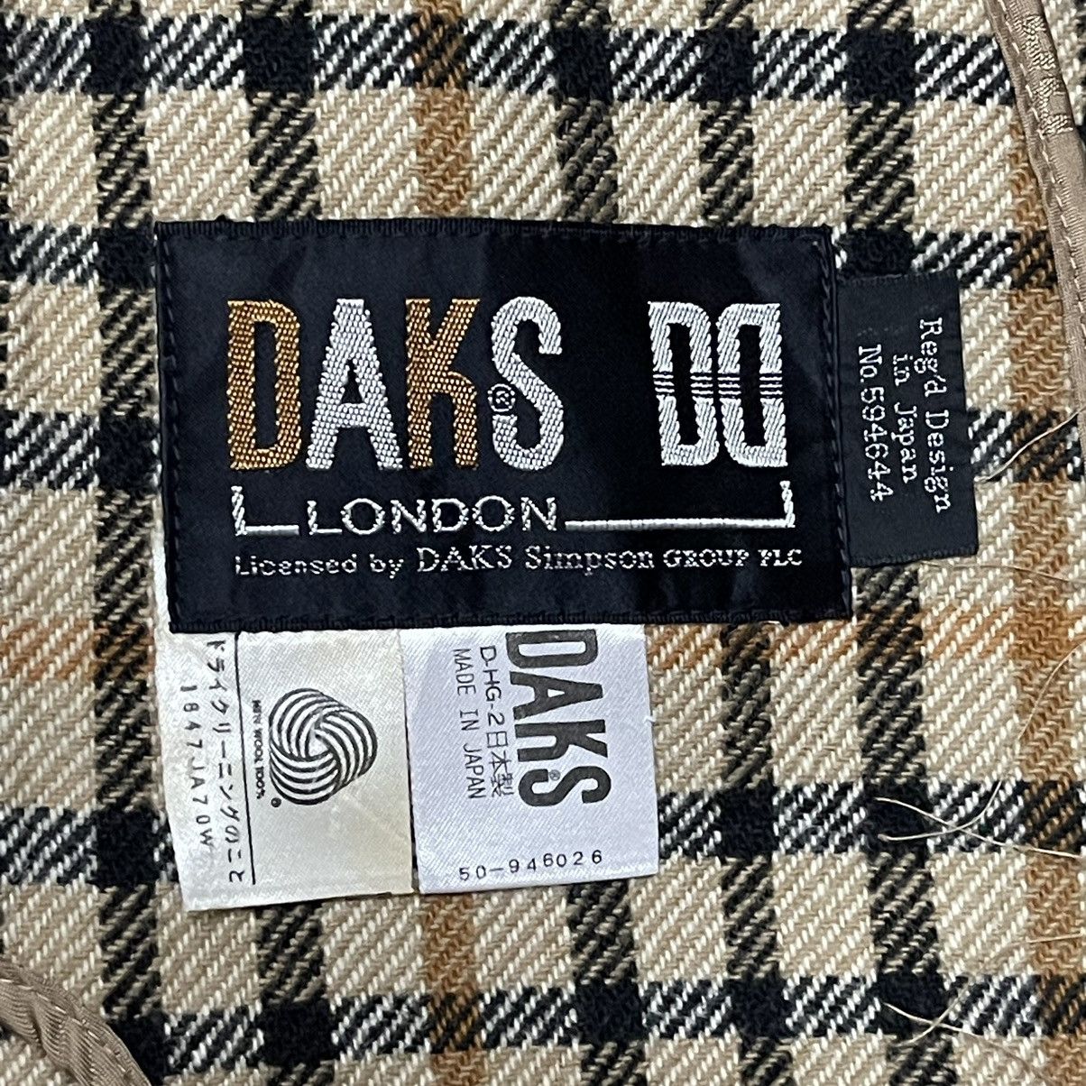 DAKS Vintage Daks London Wool Coat Size US M / EU 48-50 / 2 - 8 Thumbnail
