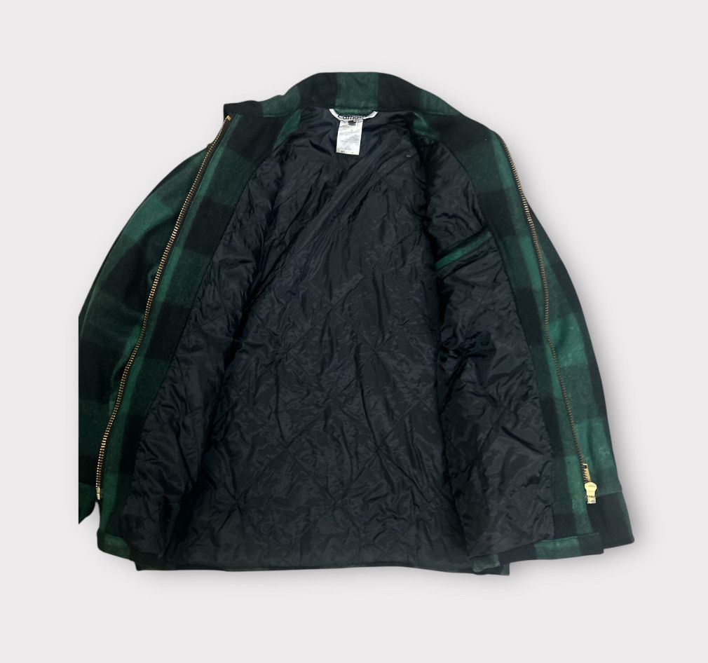 Carhartt Thrashed Faded Carhartt Wool ERD Grunge Jacket Size US M / EU 48-50 / 2 - 8 Thumbnail