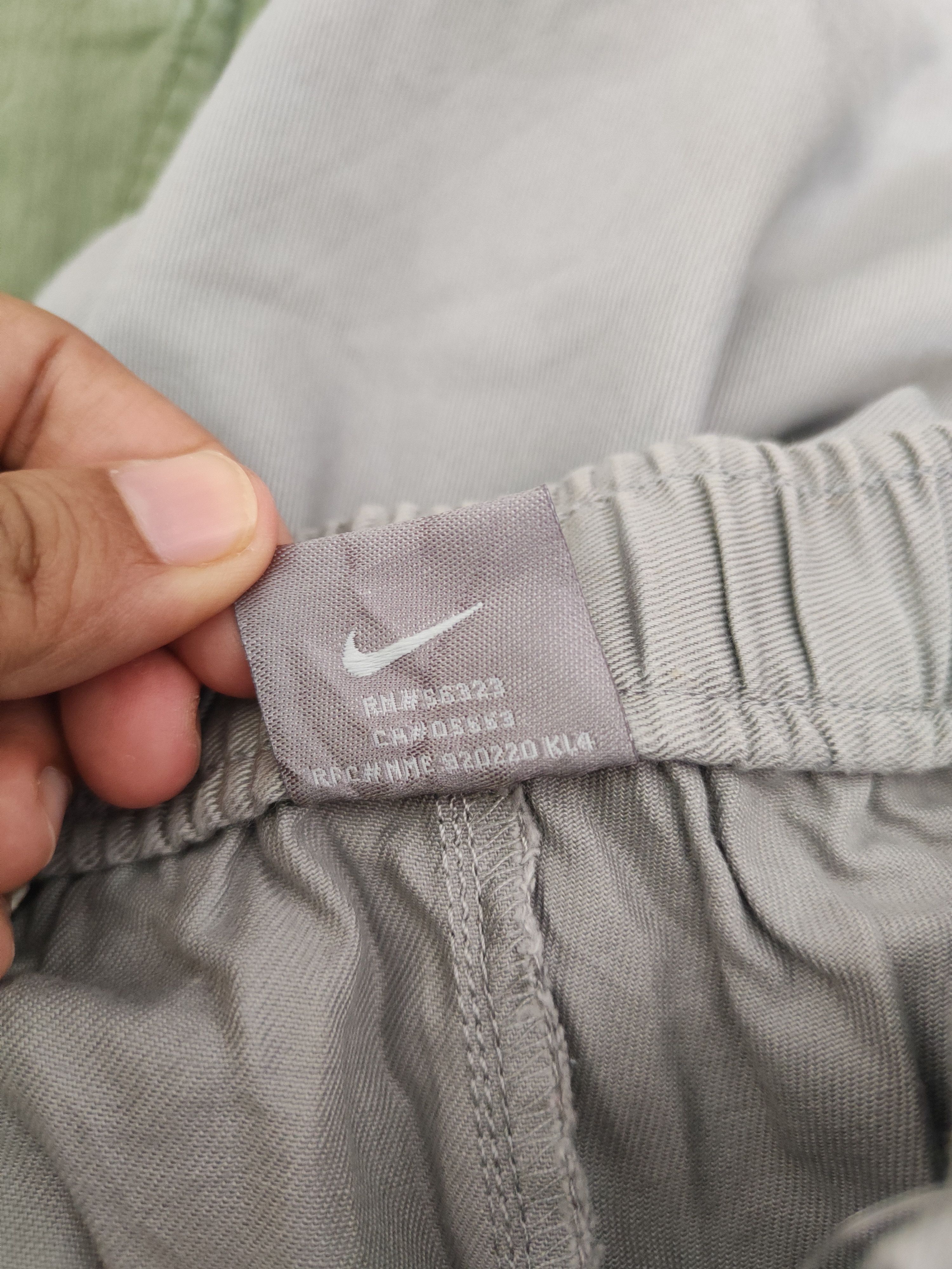 Nike DL Nike Gray Multipocket Tactical Cargo Pants #479 Size US 30 / EU 46 - 14 Thumbnail