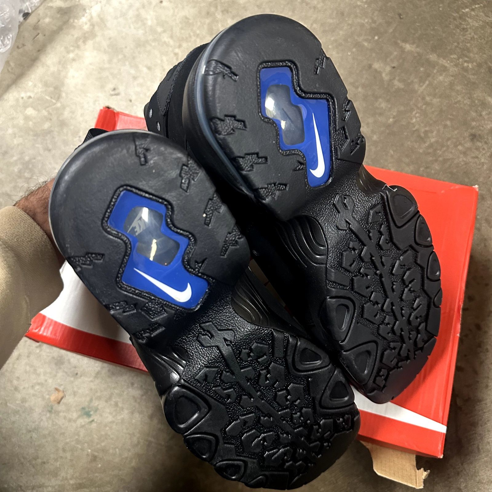 Nike Nike Max 2 CB94 'Triple Black' Size US 11.5 / EU 44-45 - 5 Thumbnail
