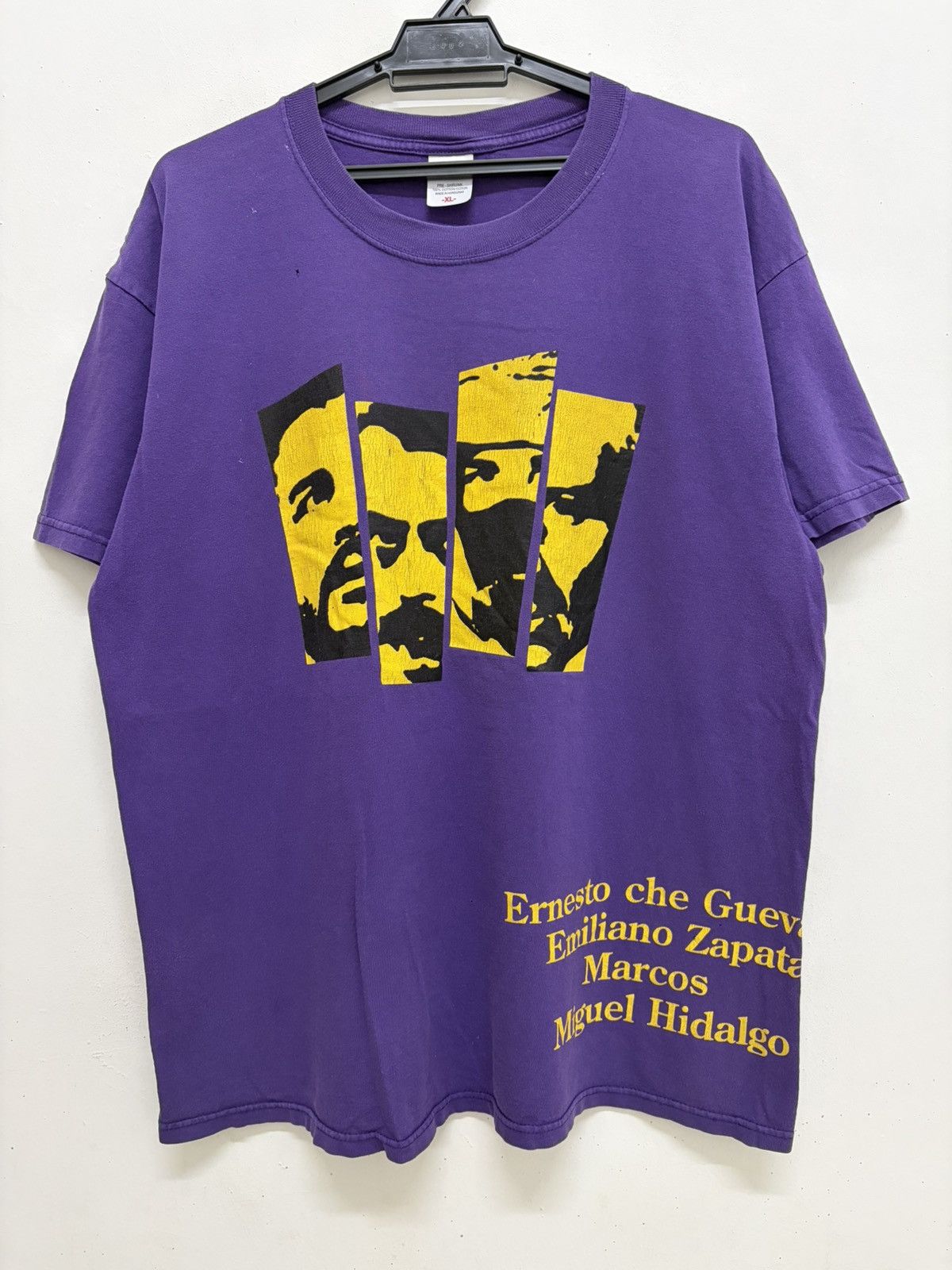 Anvil VTG ✊🏽 REVOLUTIONIST ICON GRAPHIC BEAUTY DISTRESS RAVE COLOUR Size US XL / EU 56 / 4 - 1 Thumbnail