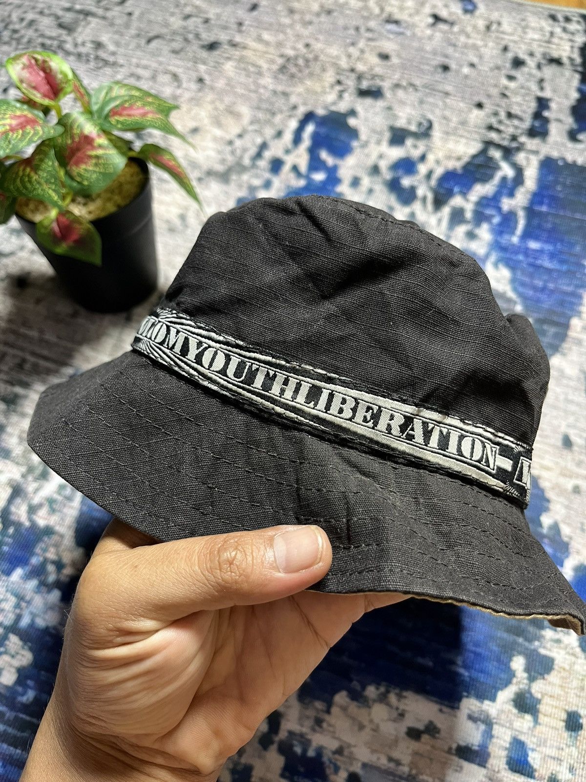 Vintage × Volcom Vintage Volcom Arround Spell Logo Bucket Hats USA Size ONE SIZE - 6 Thumbnail
