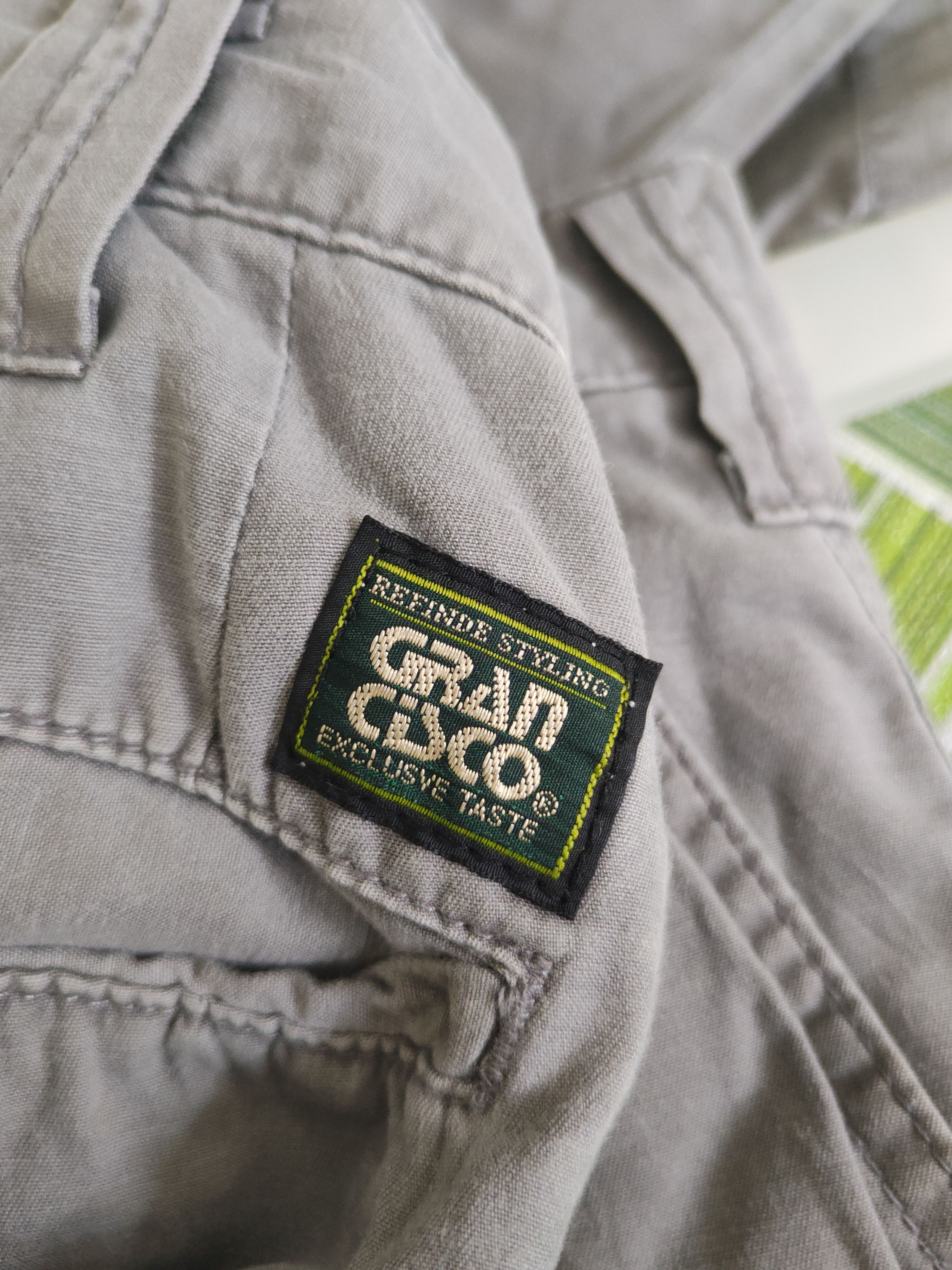 Japanese Brand DL Gran Cisco Gray Multipocket Tactical Cargo Pants #46-288T Size US 28 / EU 44 - 15 Thumbnail