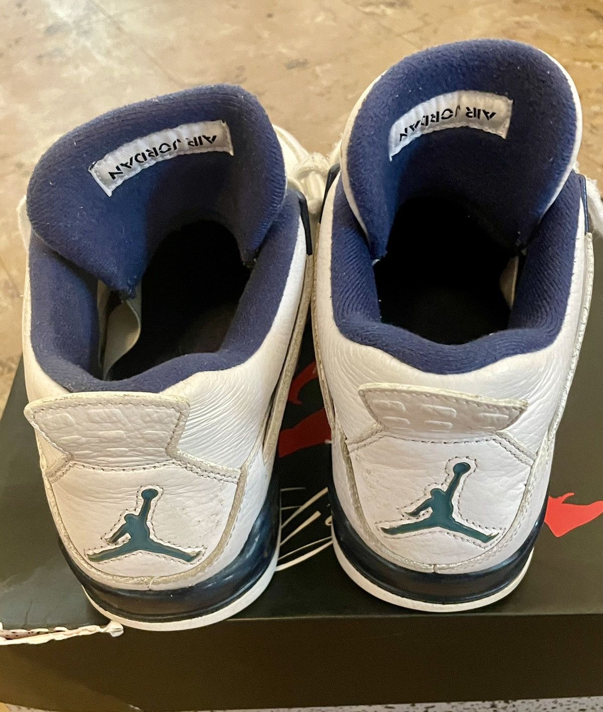 Jordan Brand Jordan 4 Colombia Size US 8 / EU 41 - 4 Thumbnail