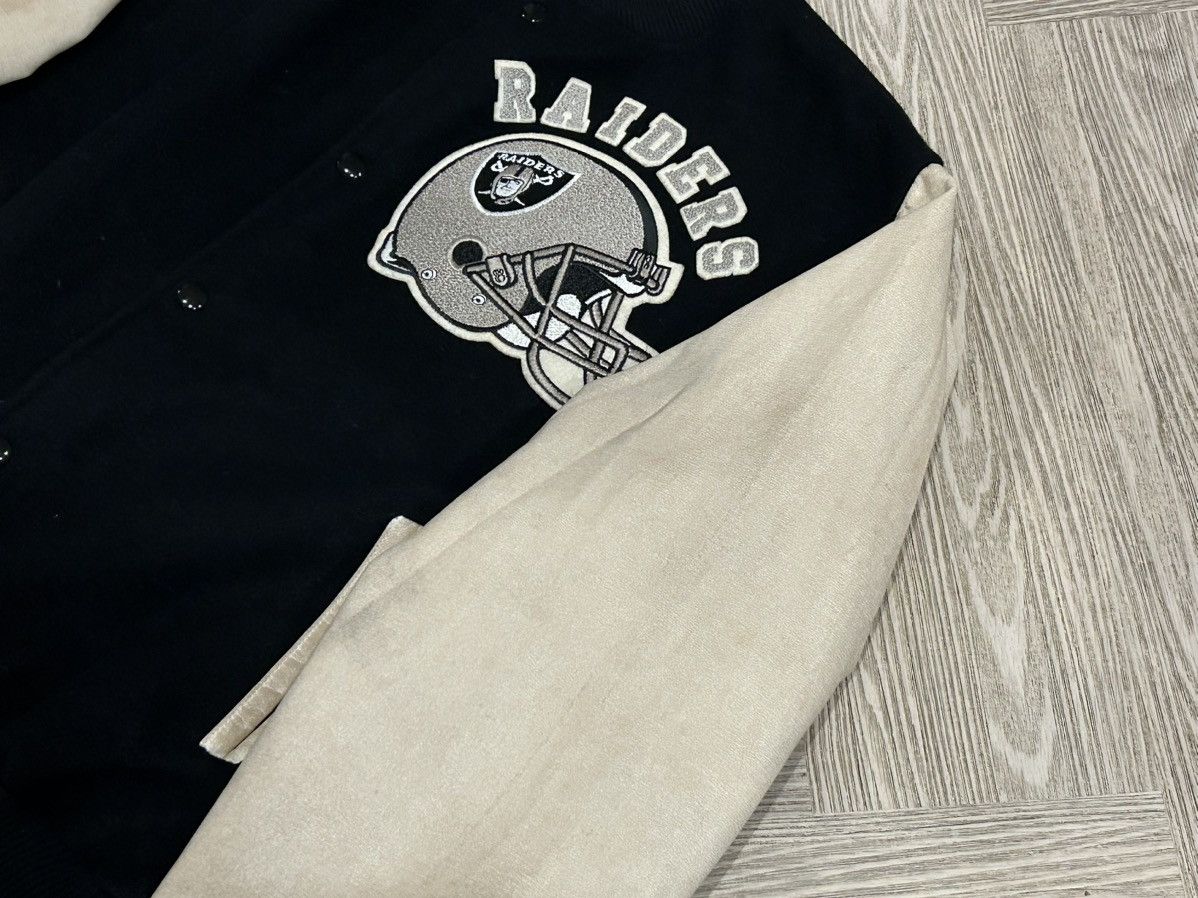Chalk Line × NFL × Vintage *VINTAGE 80s* Chalk Line X Oakland Raiders Size US XL / EU 56 / 4 - 4 Thumbnail